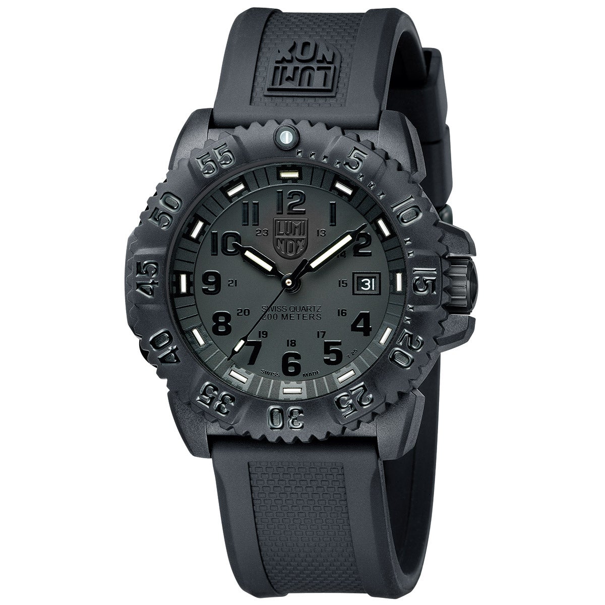LUMINOX 8301 NAVY SEAL ミリタリーウォッチ 美品 箱付 Luminox Navy SEAL Blackout Quartz Men's Watch | Costco