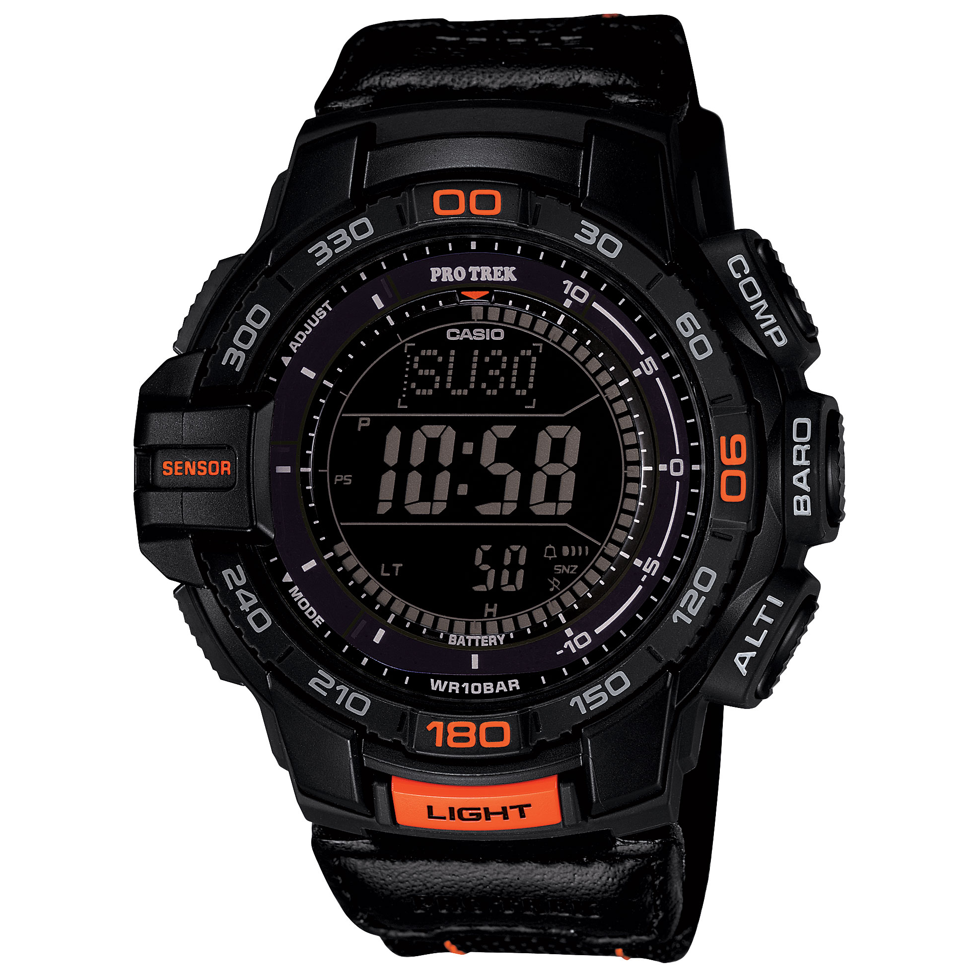 Casio Pro Trek Triple Sensor Multi-Function Men’s Watch
