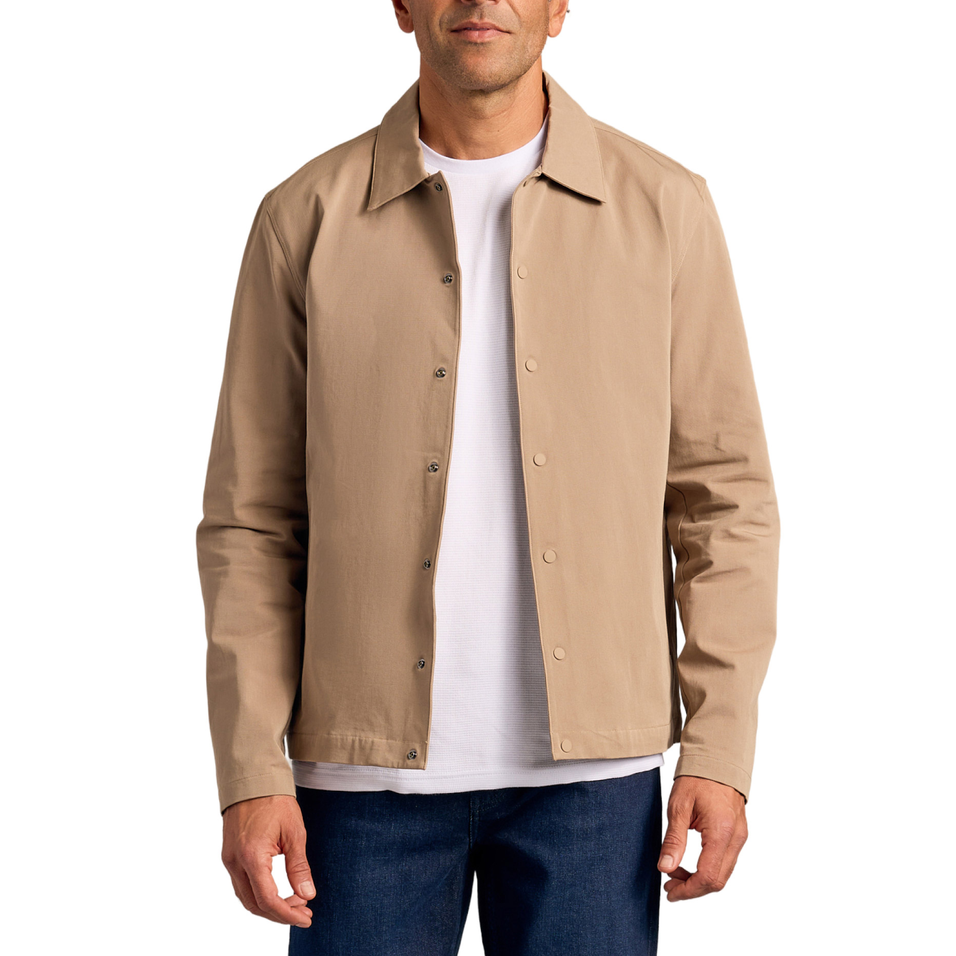 True Classic Men’s Coaches Jacket