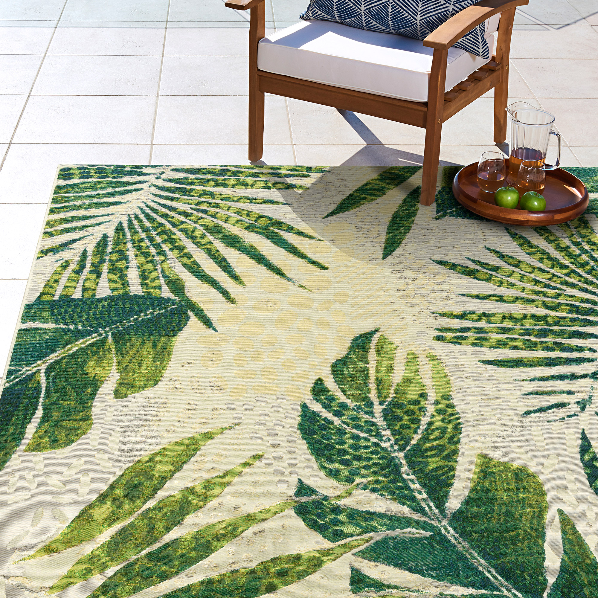 Fresco Indoor/Outdoor Rug Collection, Kalea | Costco