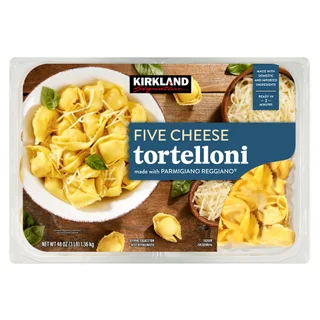 Kirkland Signature Five Cheese Tortelloni, 24 oz, 2-count