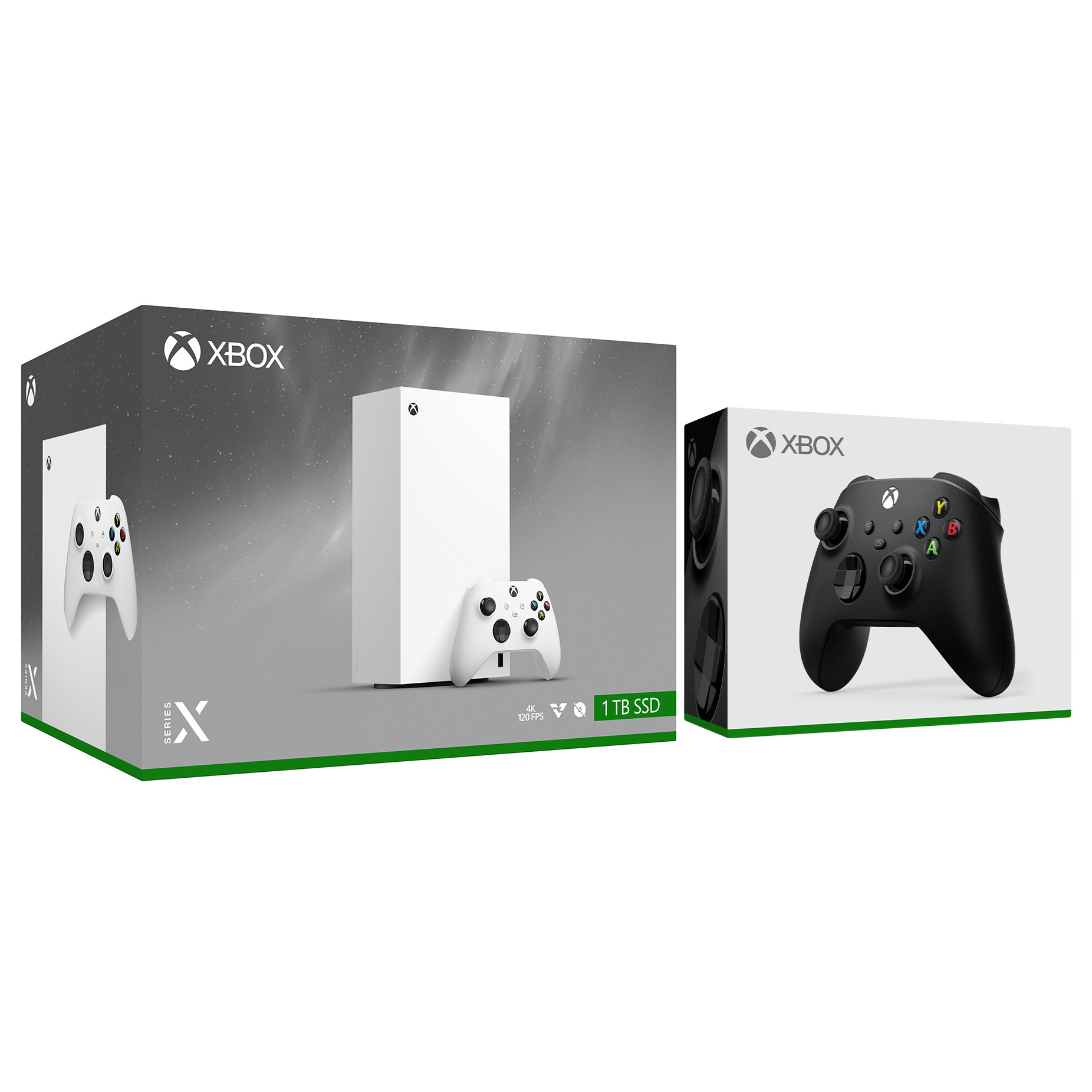 Xbox Series X 1TB Digital Console Bundle with Extra Carbon Black