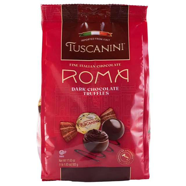 TUSCANINI DARK CHOCOLATE TRUFFLE 17.6 OZ (1.1 LB)
