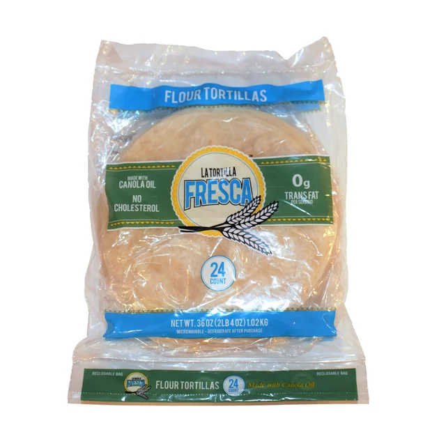 La Tortilla Fresca Flour Tortillas, 24-count