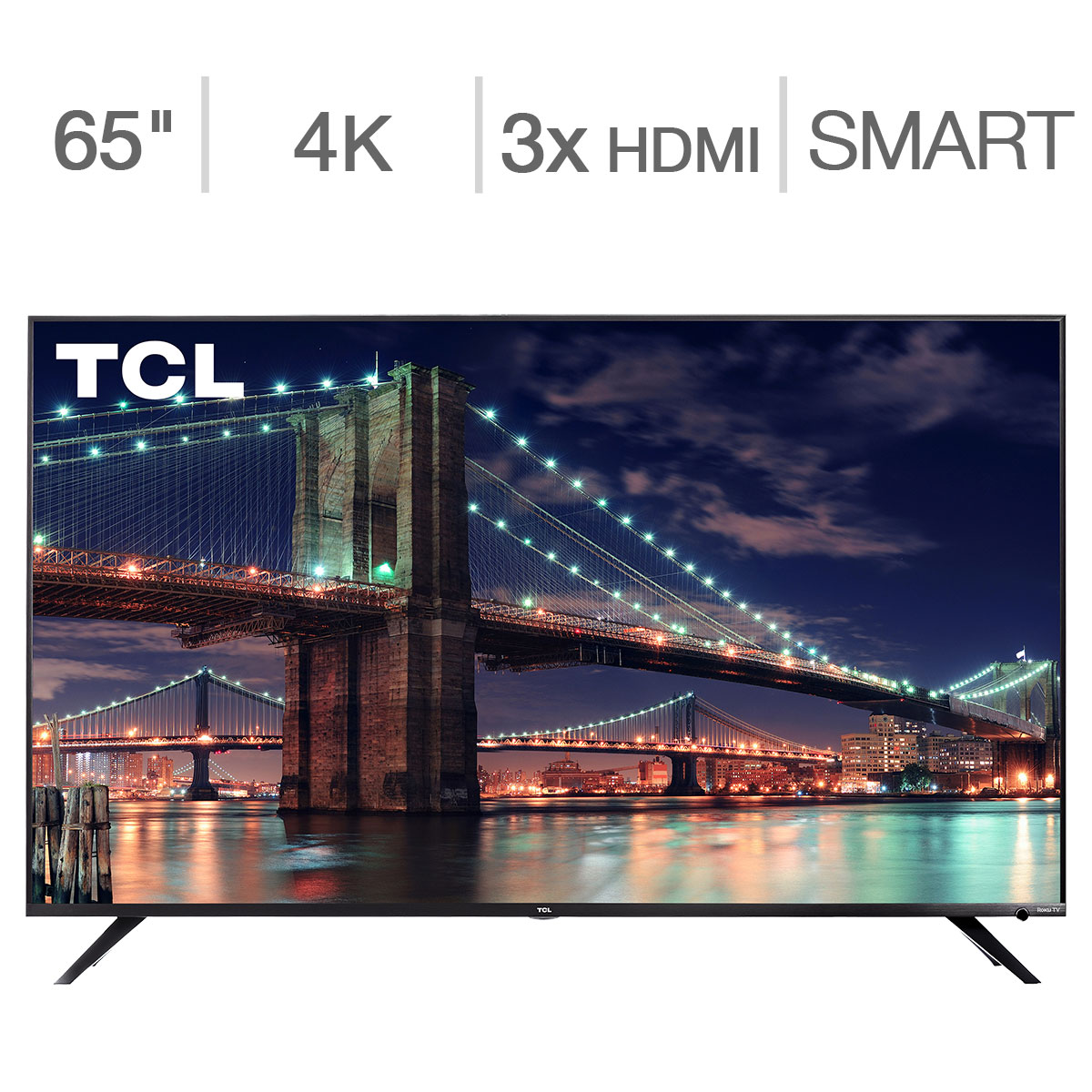 TCL 65" 6-Series 4K Roku LED LCD TV - Thumbnail 2