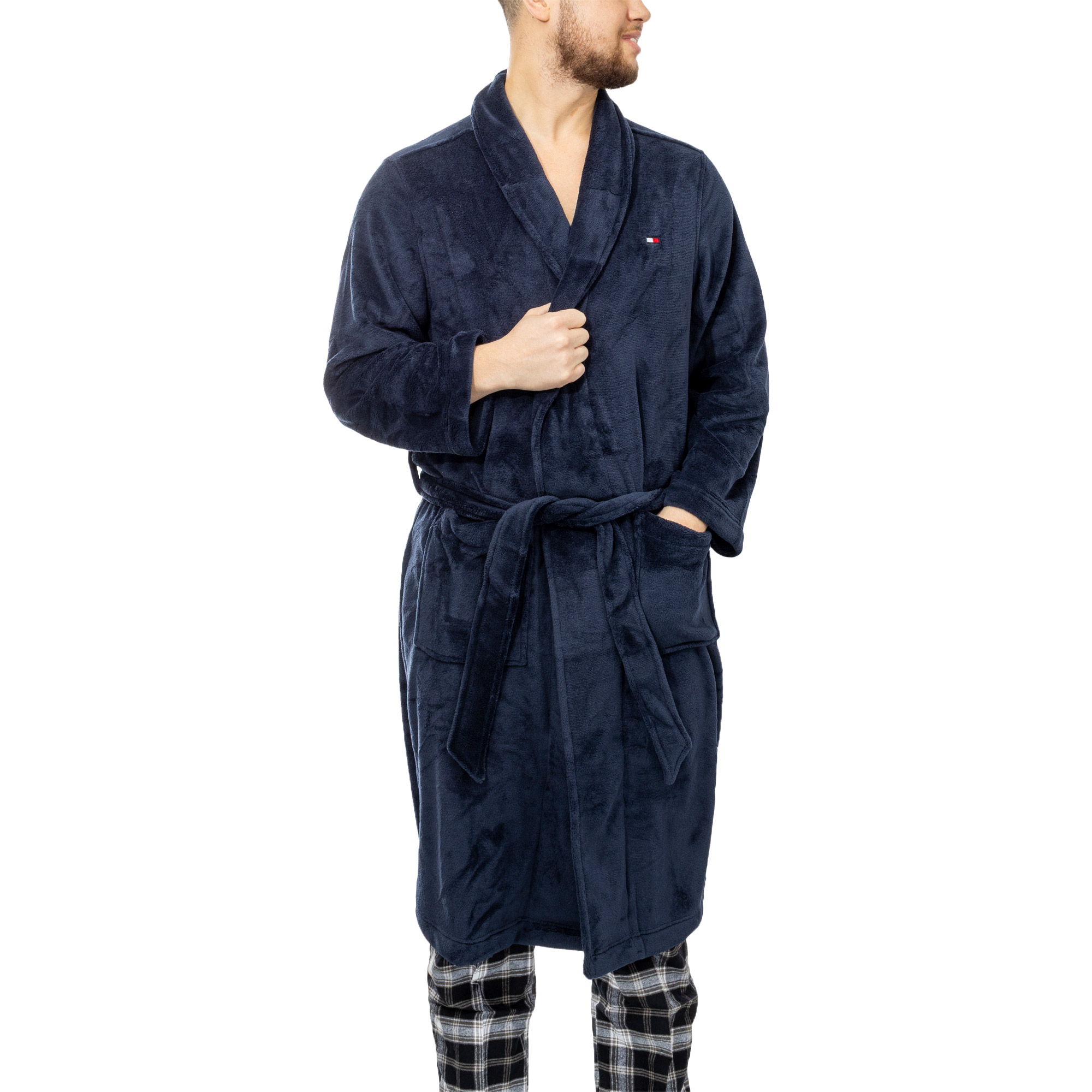 Tommy Hilfiger Men’s Plush Robe