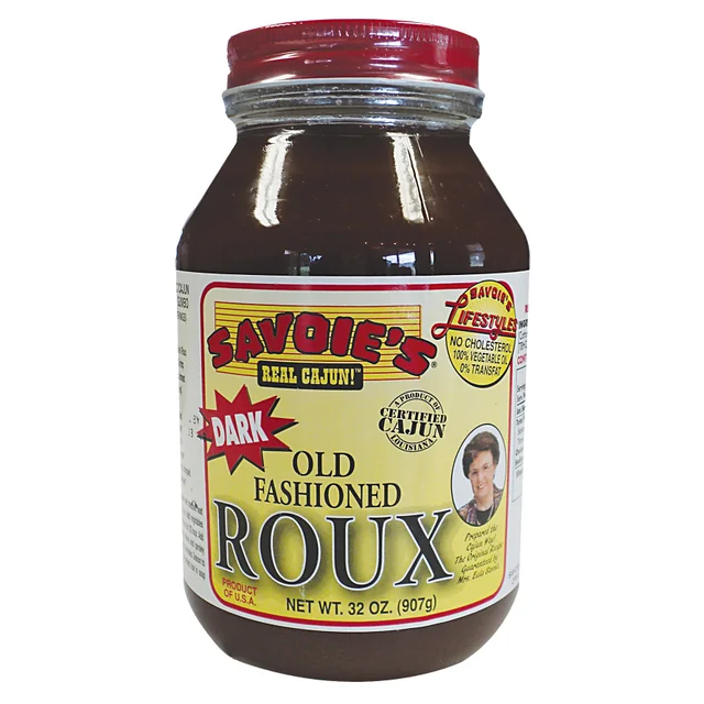 Savoie's Old Fashioned Roux, Dark, 32 oz