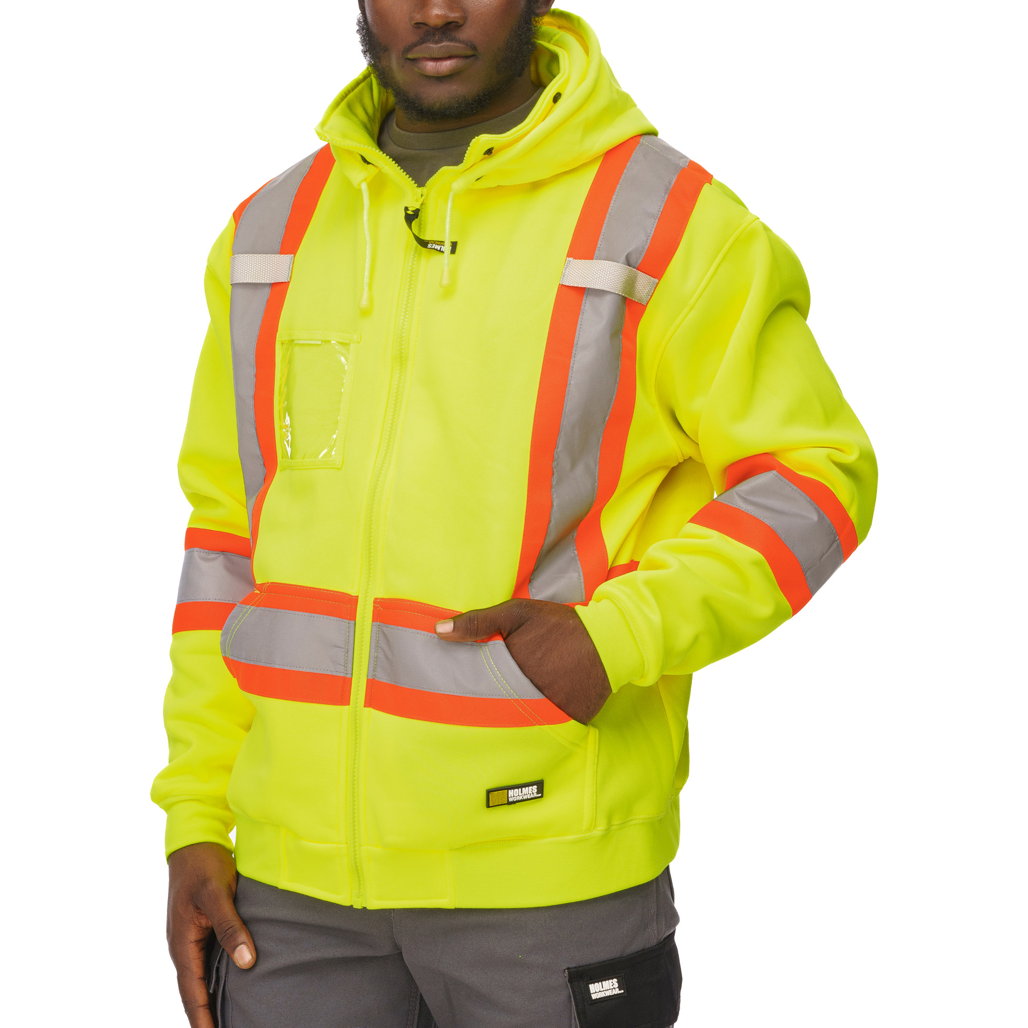 Holmes High-visibility Hoodie