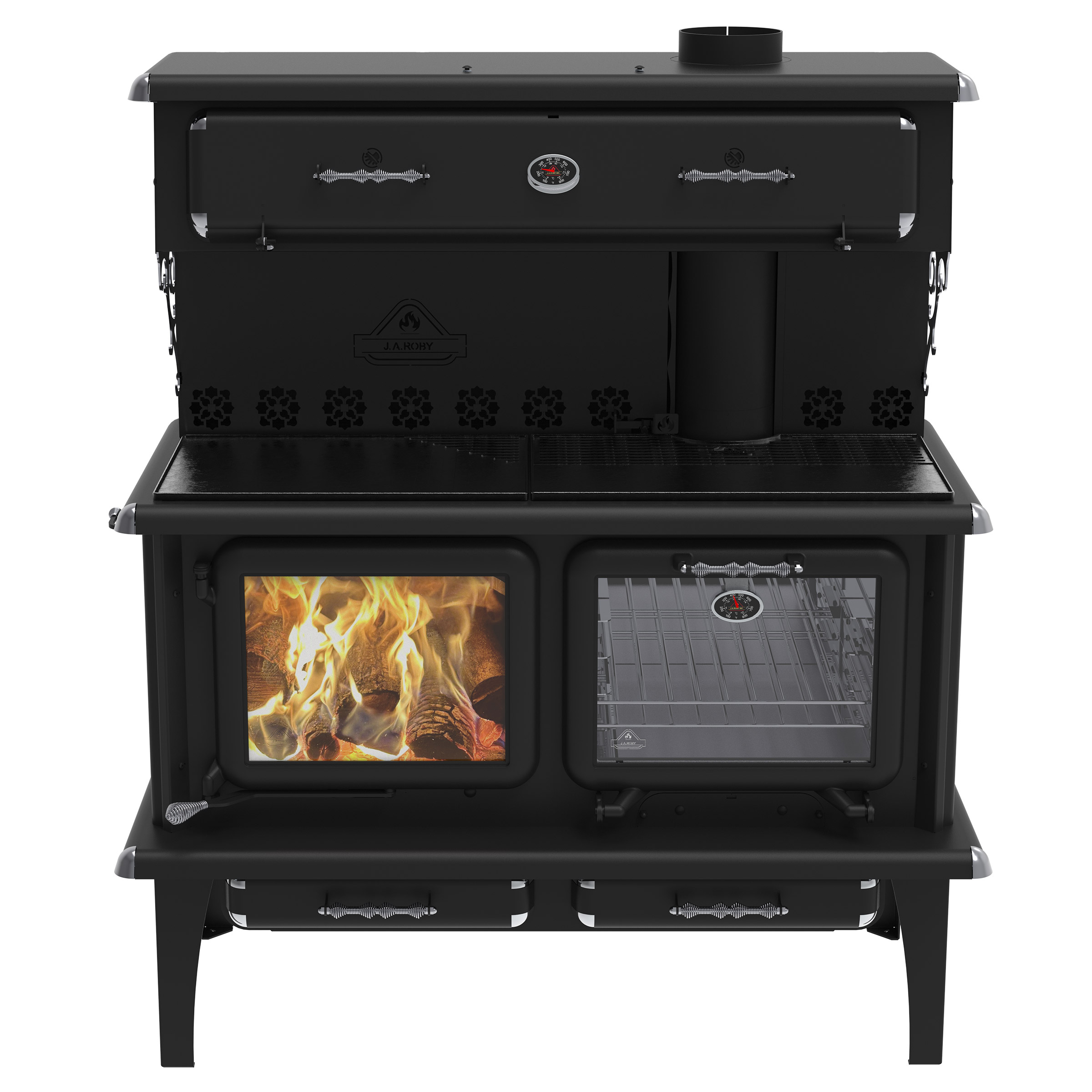 J.A. Roby Cuisiniere CC3.0 Wood Cookstove