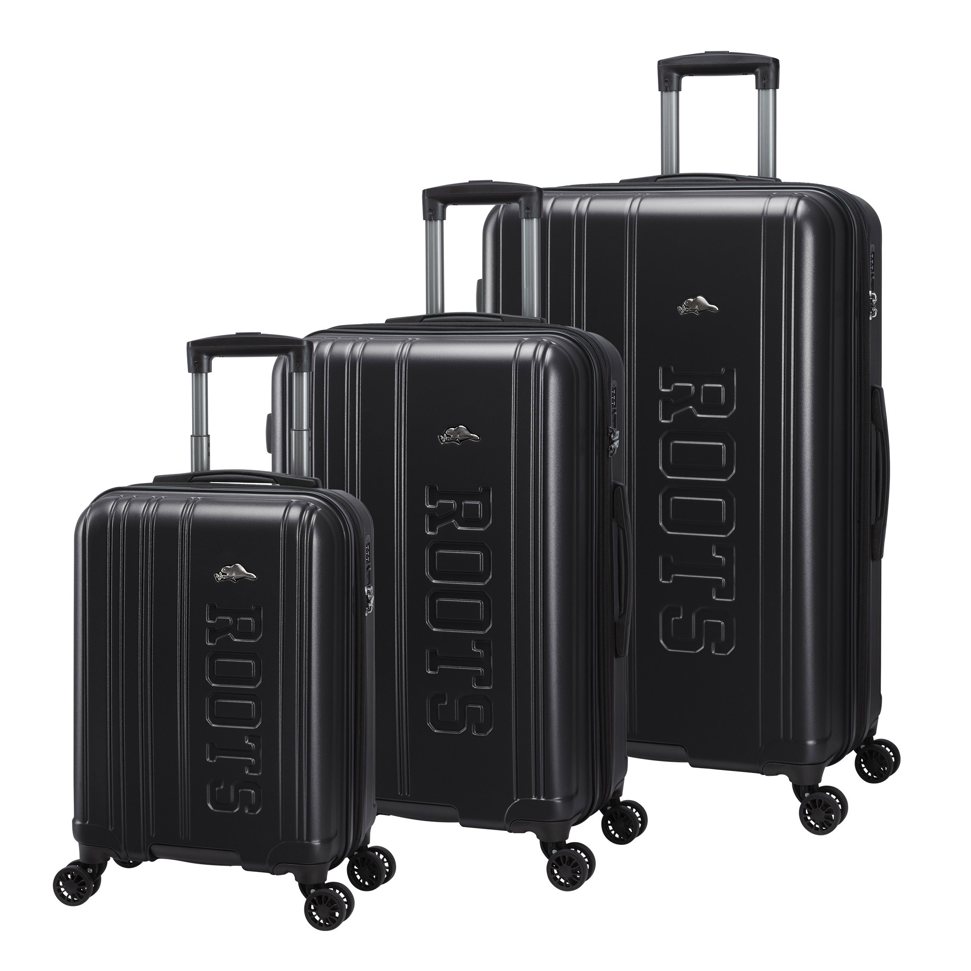 Roots Countryside 3-Piece Hardside Luggage Set