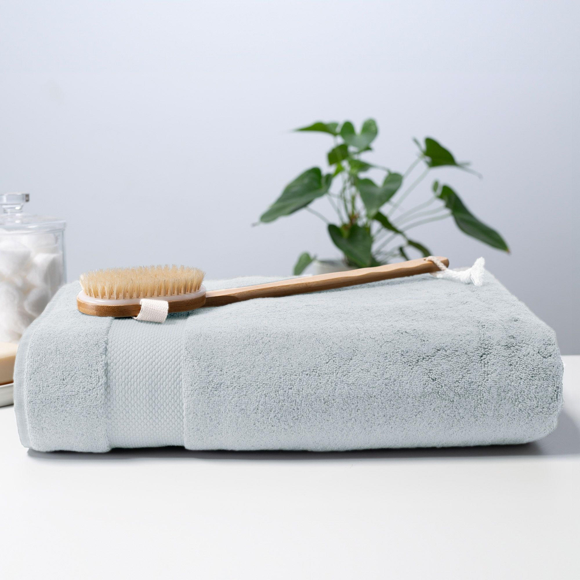 Turkish Cotton Hotel Bath Towel