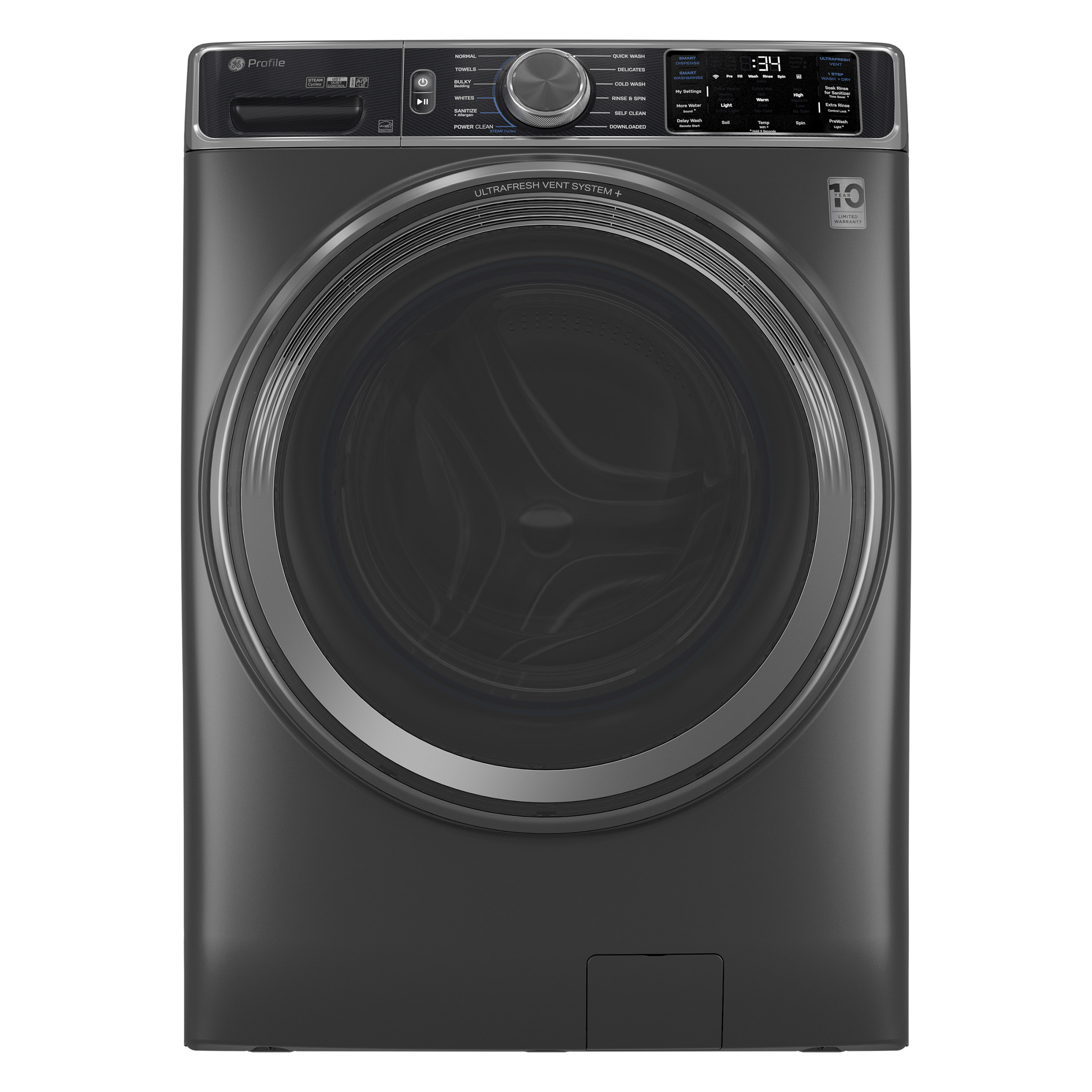 ペルシー GE Profile 4.8 cu. ft. Capacity UltraFast Combo with