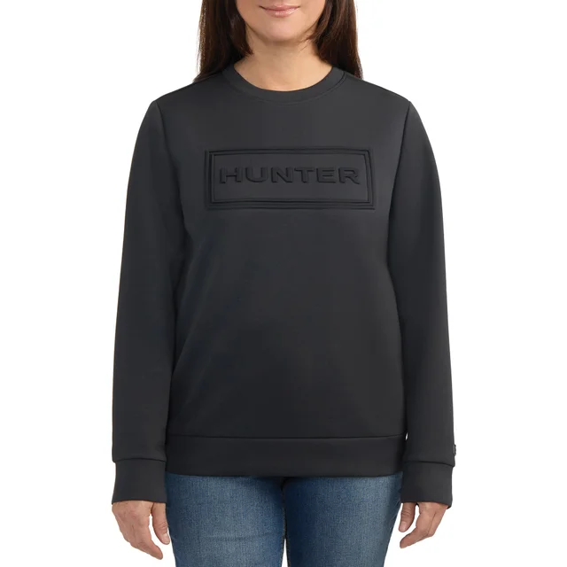 HUNTER WOMEN'S EMBOSSED PULLOVER