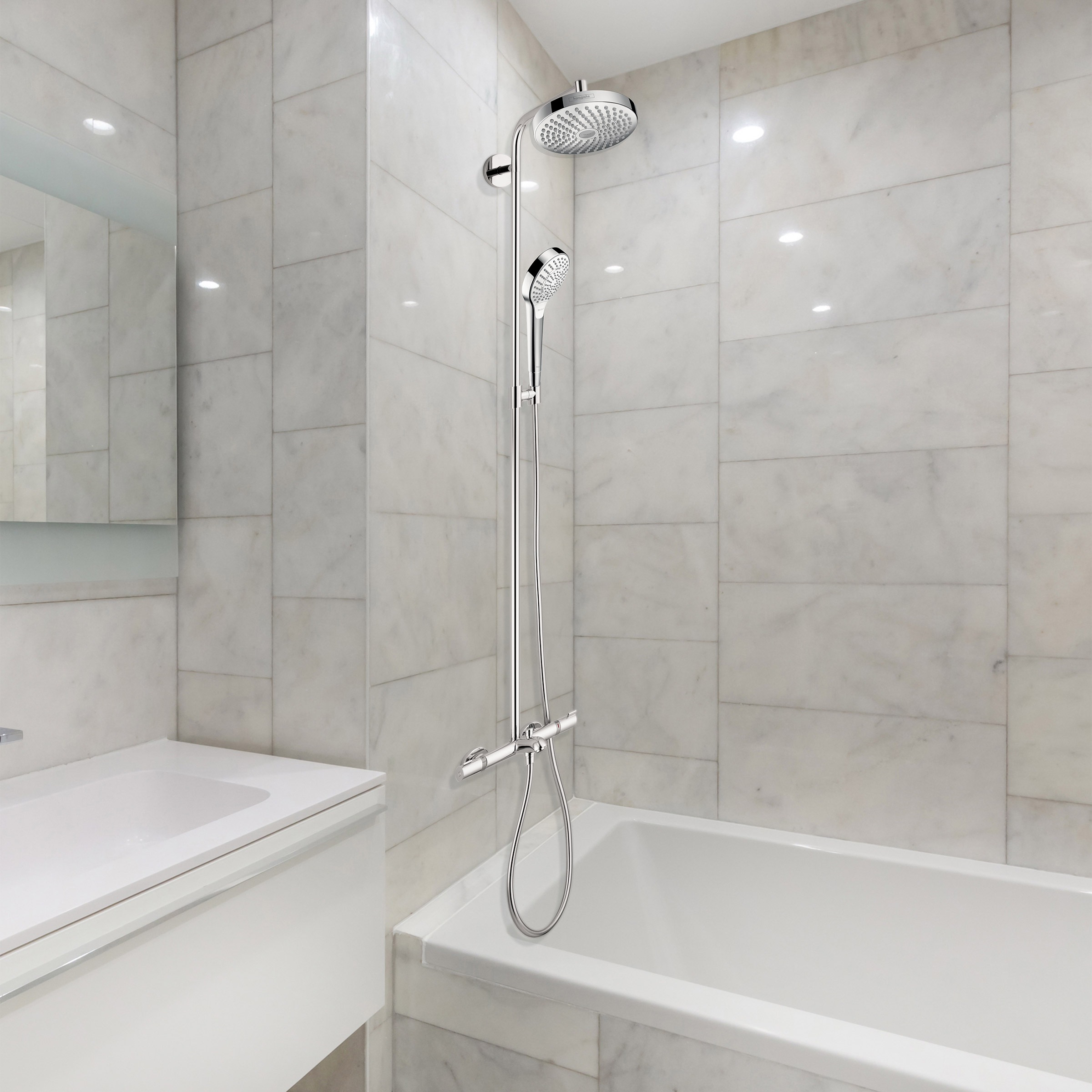 Hansgrohe Showerpipe Bundle