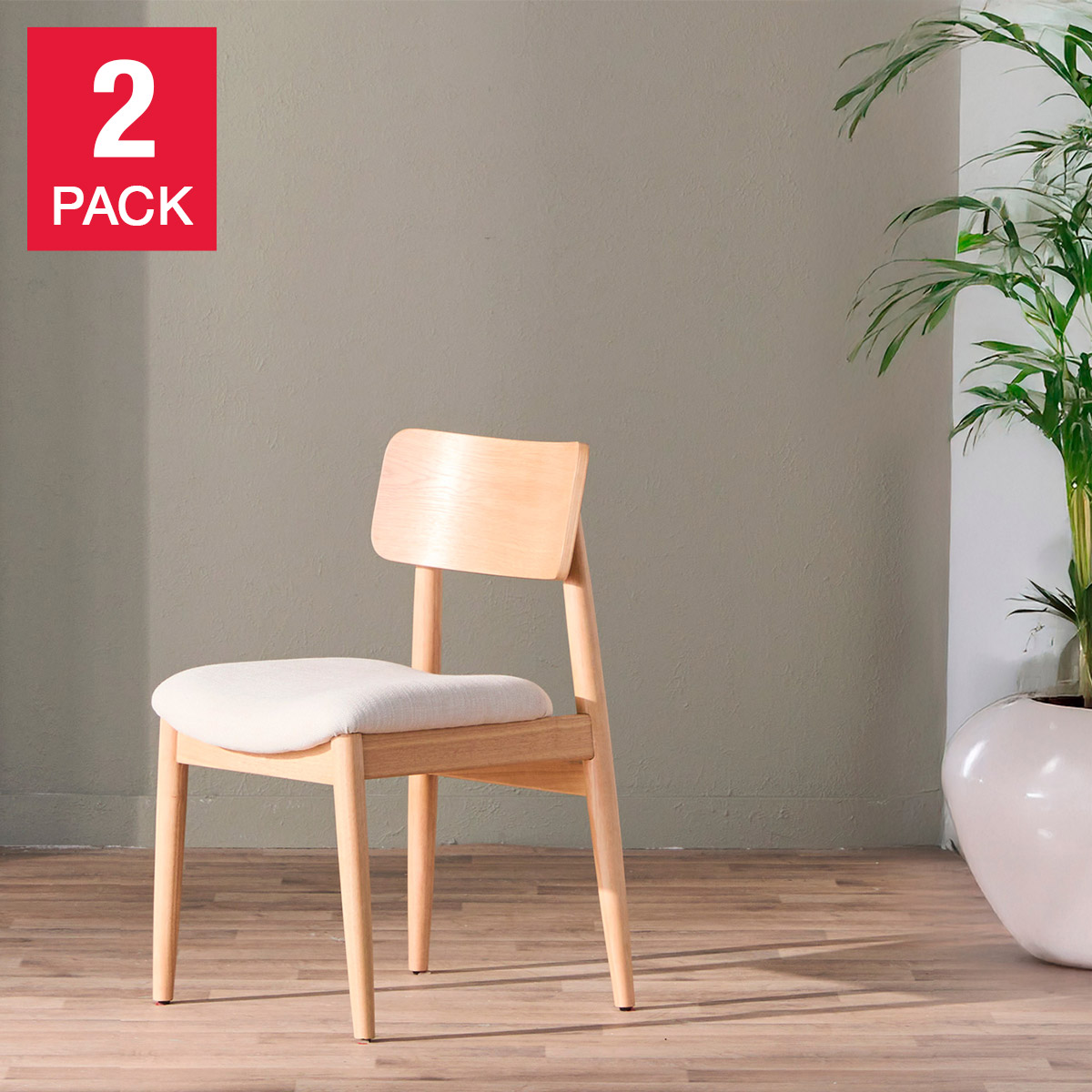 Transformer Table Dining Chair, 2-pack