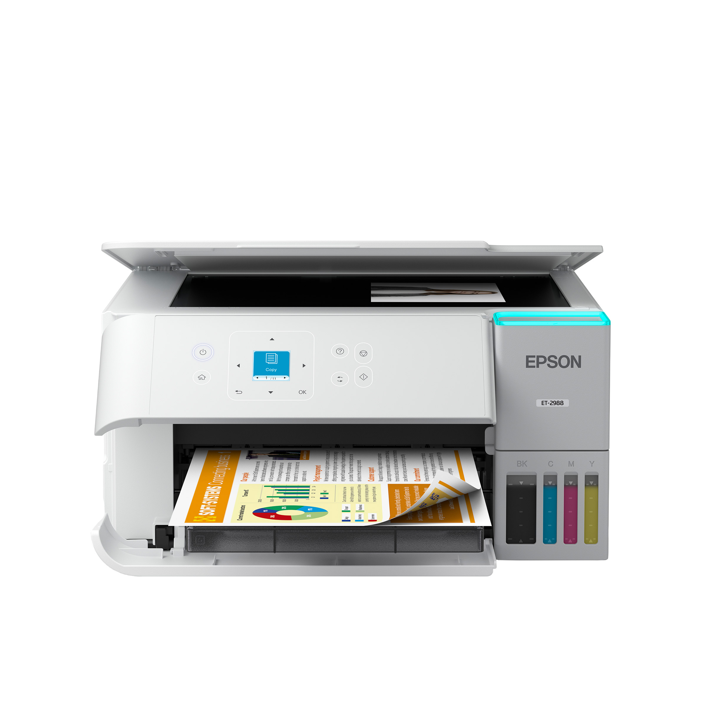 Epson EcoTank ET-2988 All-in-One Colour Supertank Printer with