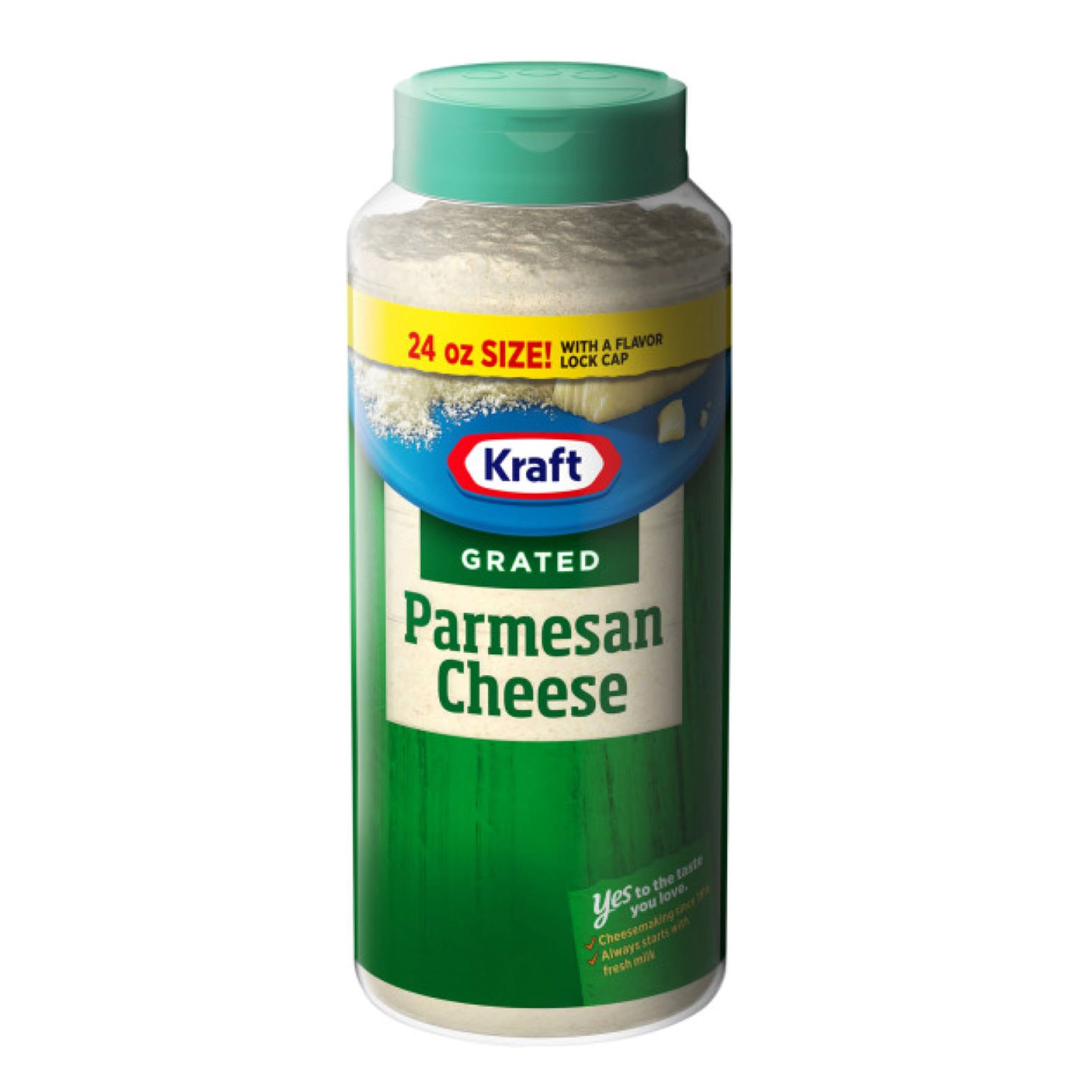 Kraft Grated Parmesan Cheese  24 oz