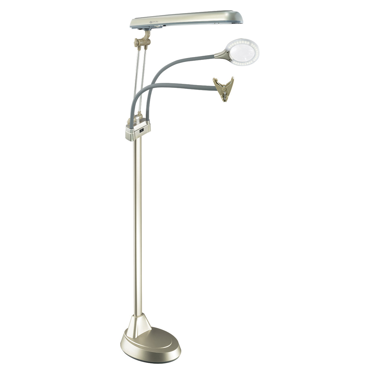 OttLite 24 W Ultimate 3-in-1 Floor and Table Craft Lamp