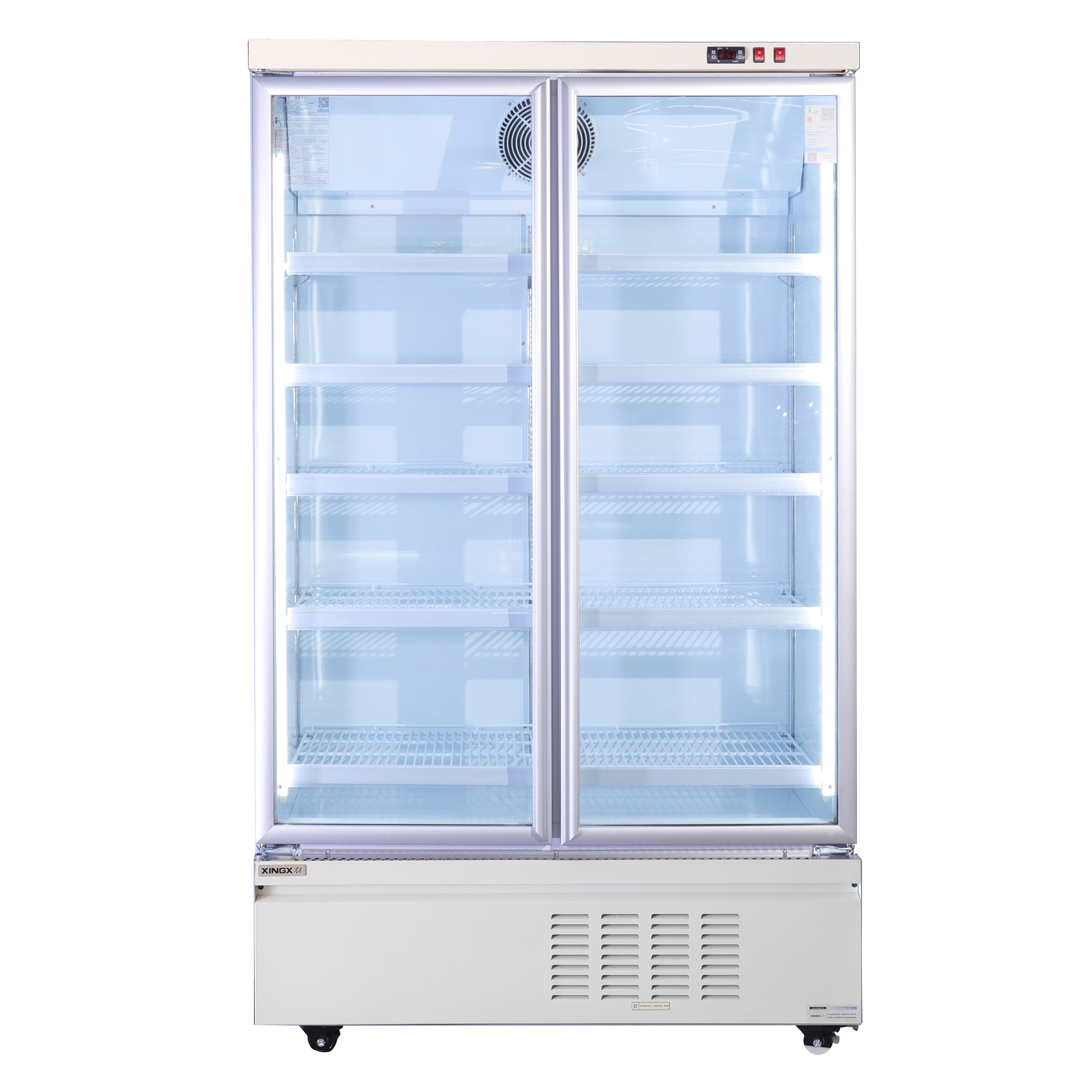 Hisense 49 in. 36.2 cu.ft Commercial 2 Door Refrigerator