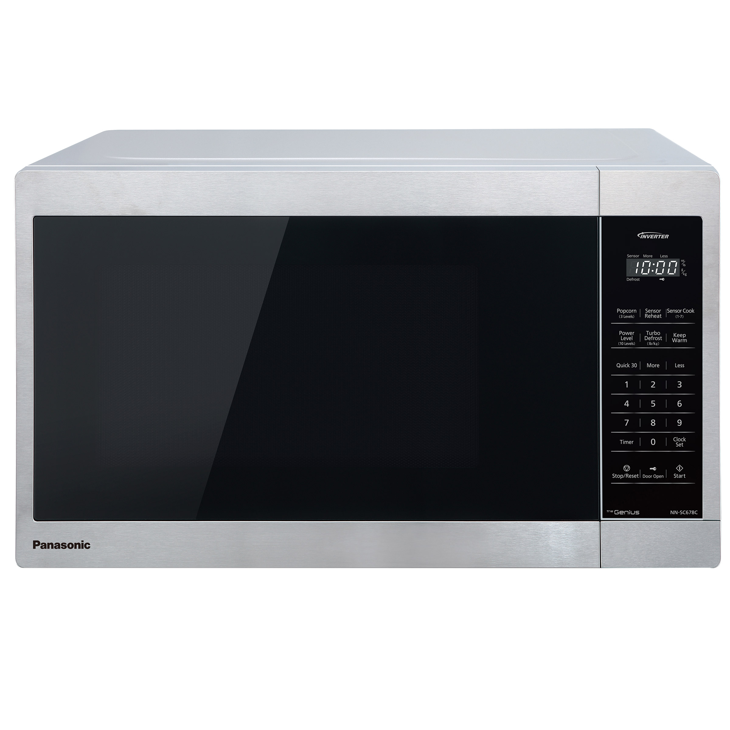 Panasonic 1.3 cu.ft. Inverter Genius Microwave - Stainless