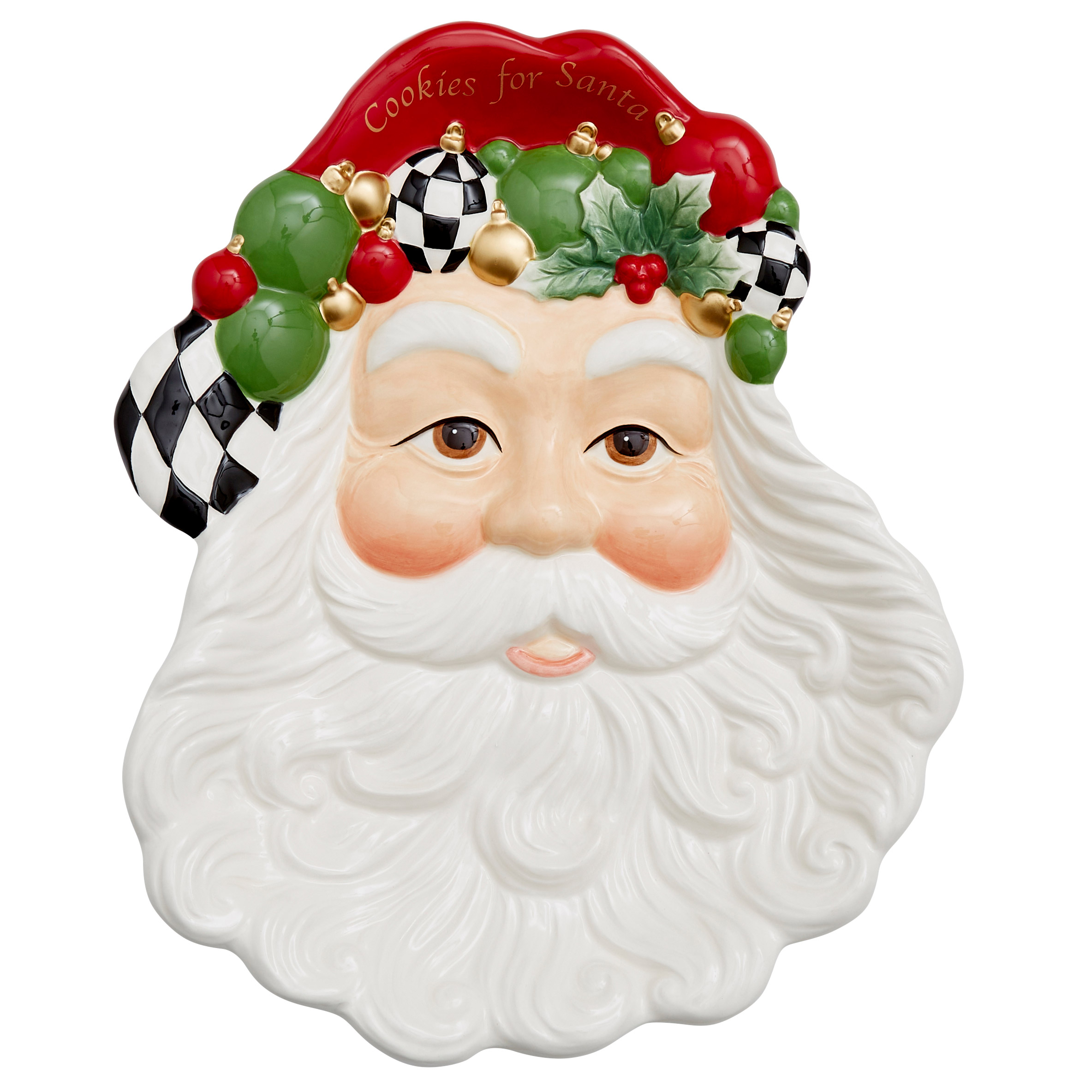 Spode Christmas Tree Collection, Santa Plate, 30.5 cm (12 in.)