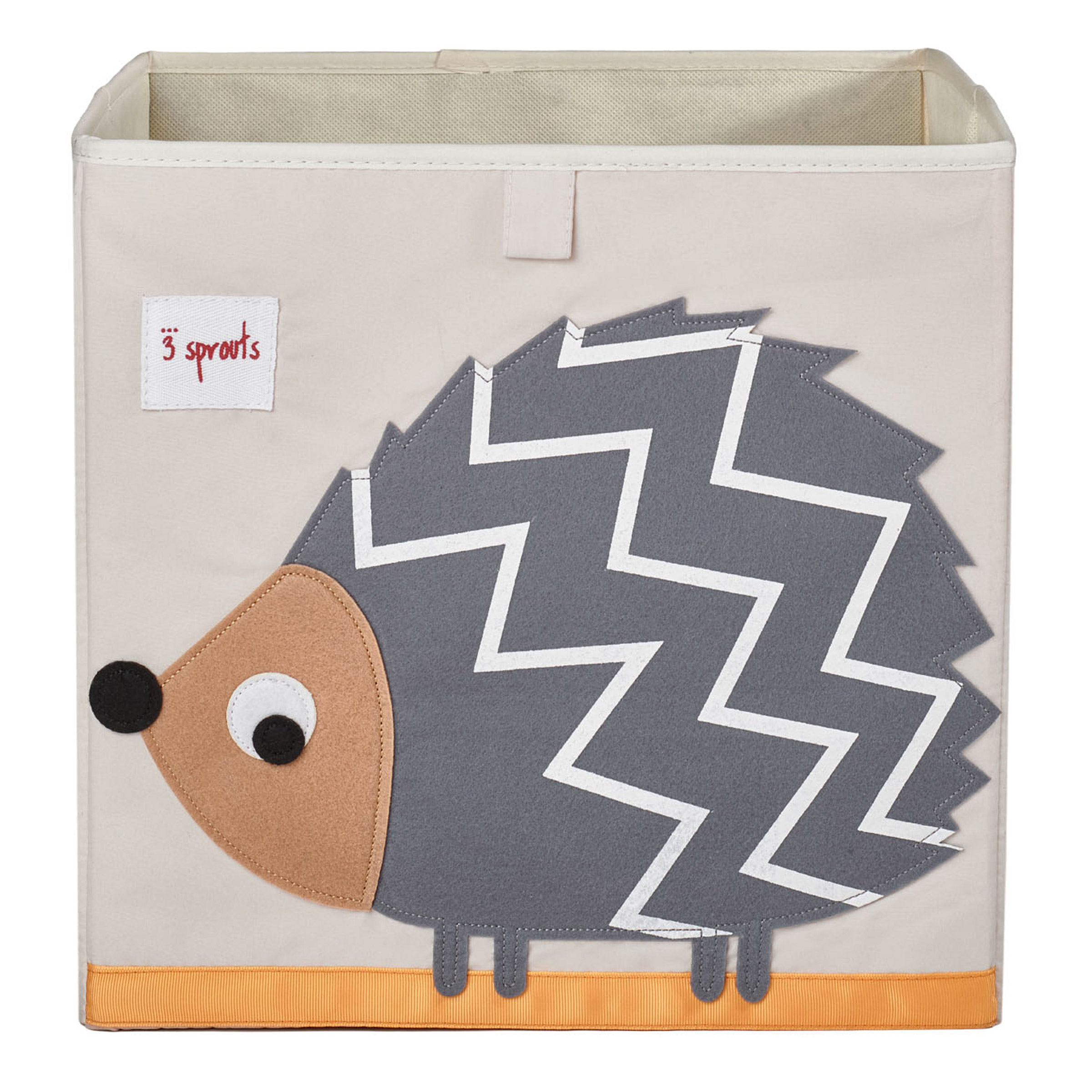 3 Sprouts Storage Boxes, Hedgehog & Owl, 2-pack | Costco