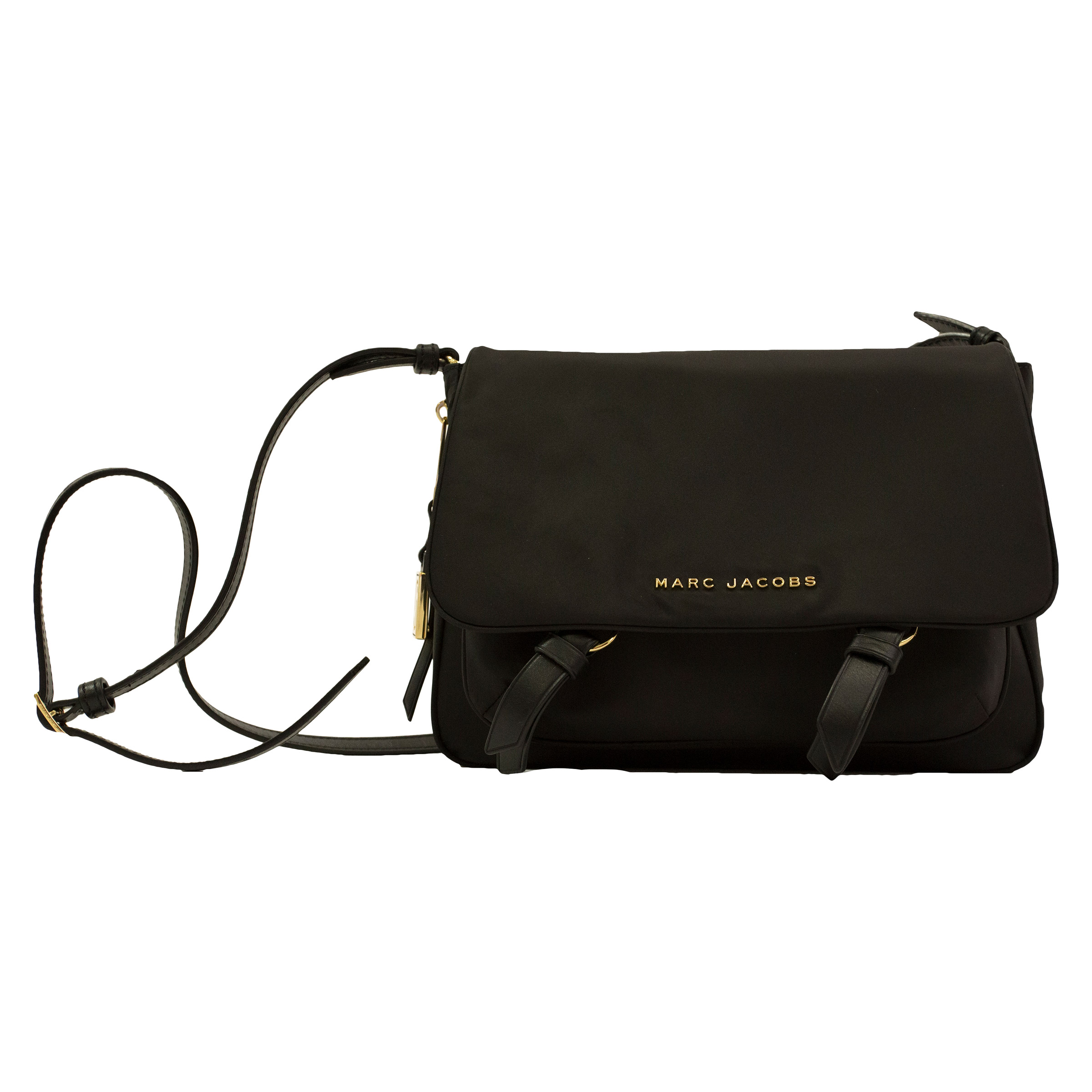 Marc Jacobs Small Messenger Bag, Black | Costco