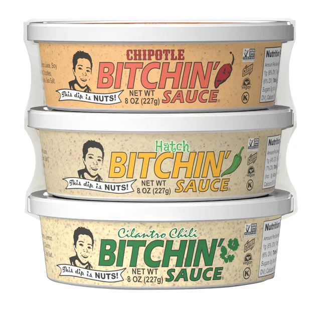 BITCHIN' SAUCE HATCH, CHIPOTLE, & CILANTRO CHILI 3/8 OZ