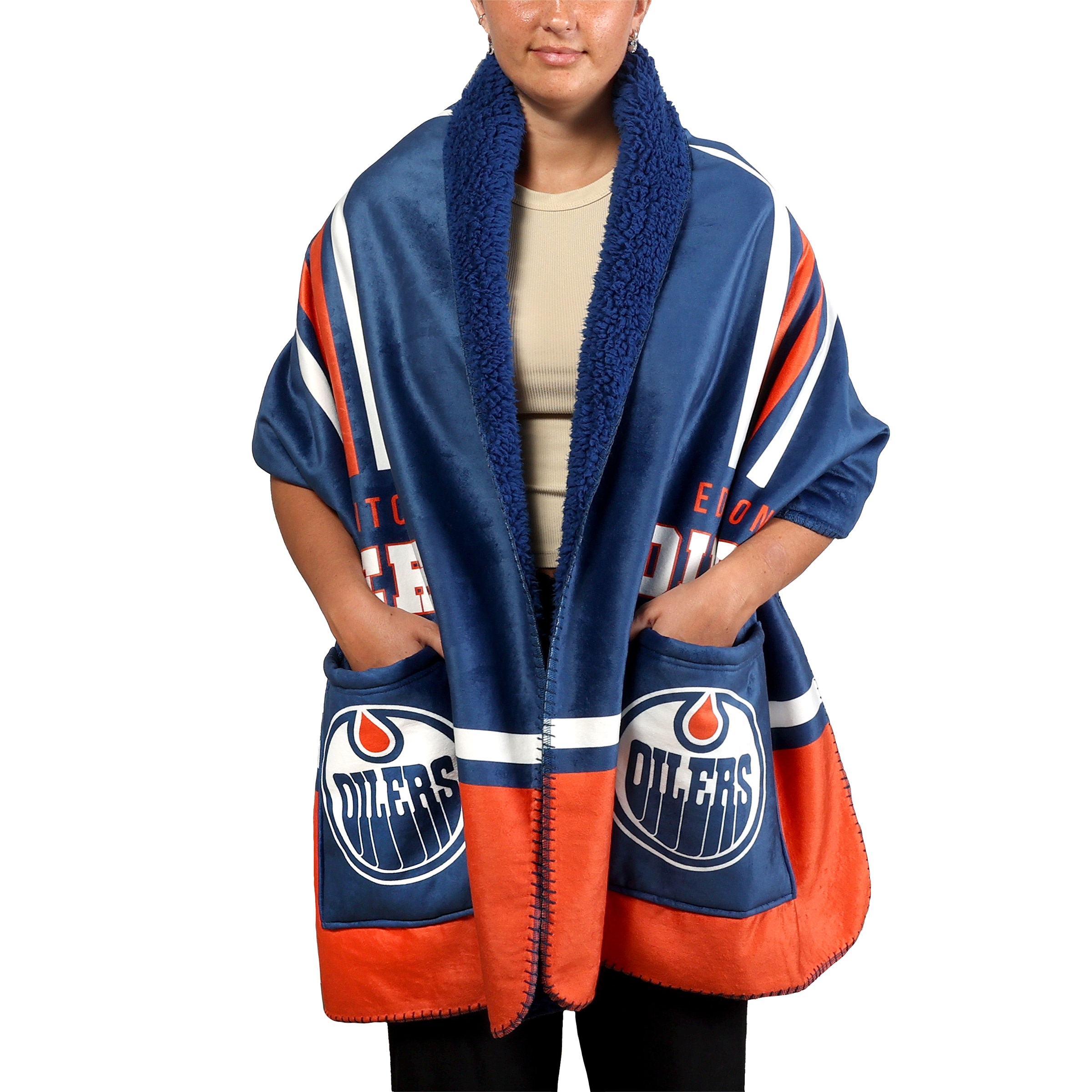 NHL Arena Wrap Blanket
