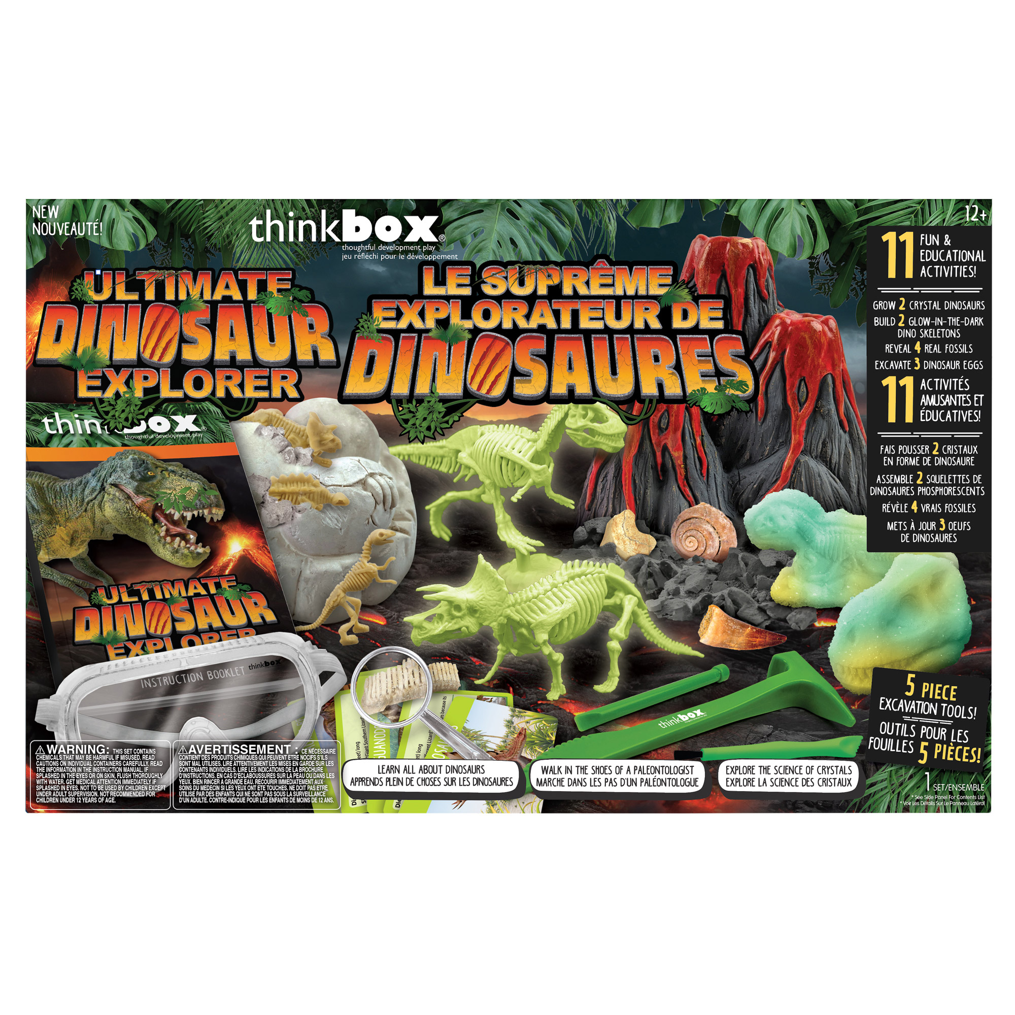 ThinkBox Ultimate Dinosaur Explorer