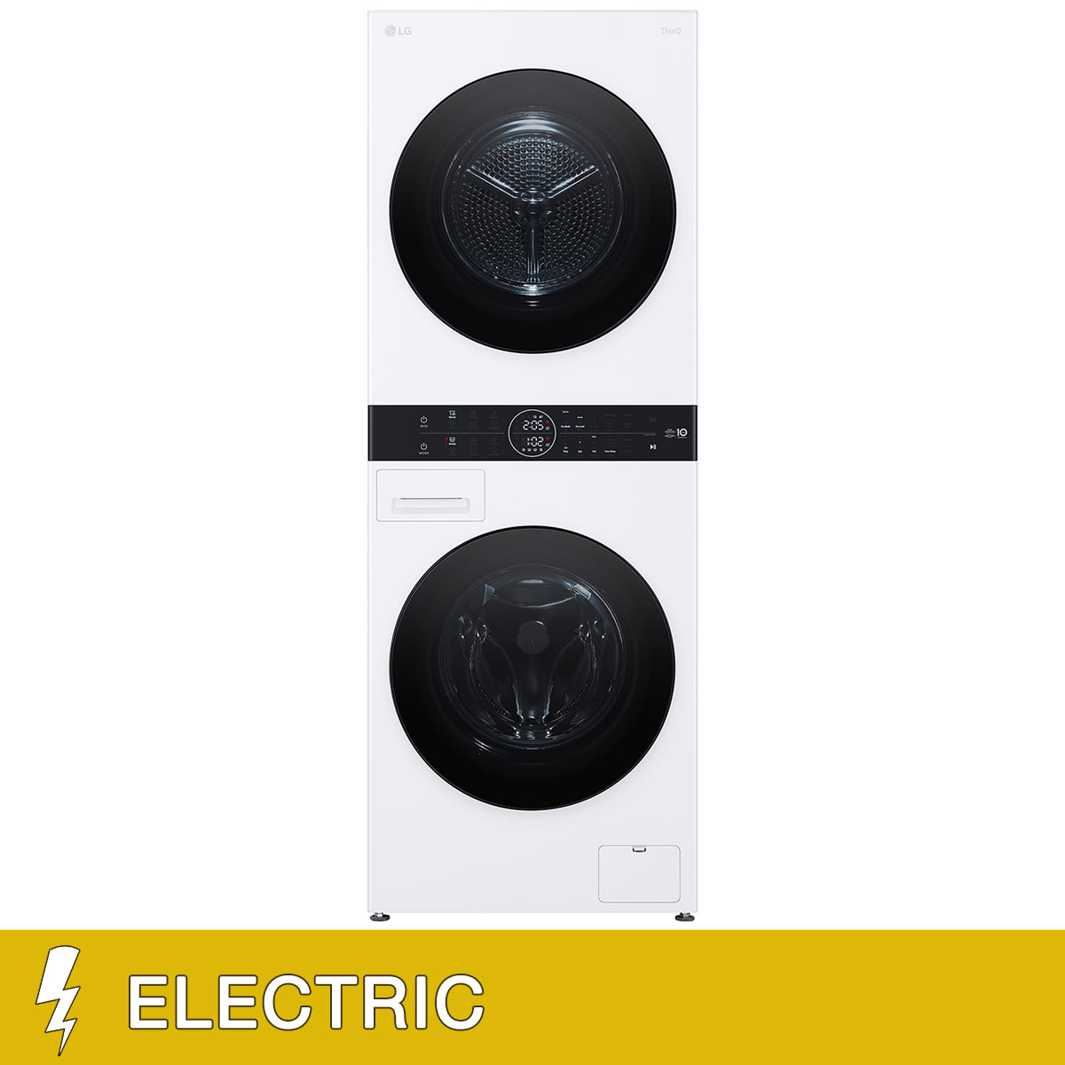 LG WashTower Single Unit with Center Control 2.4 cu. ft