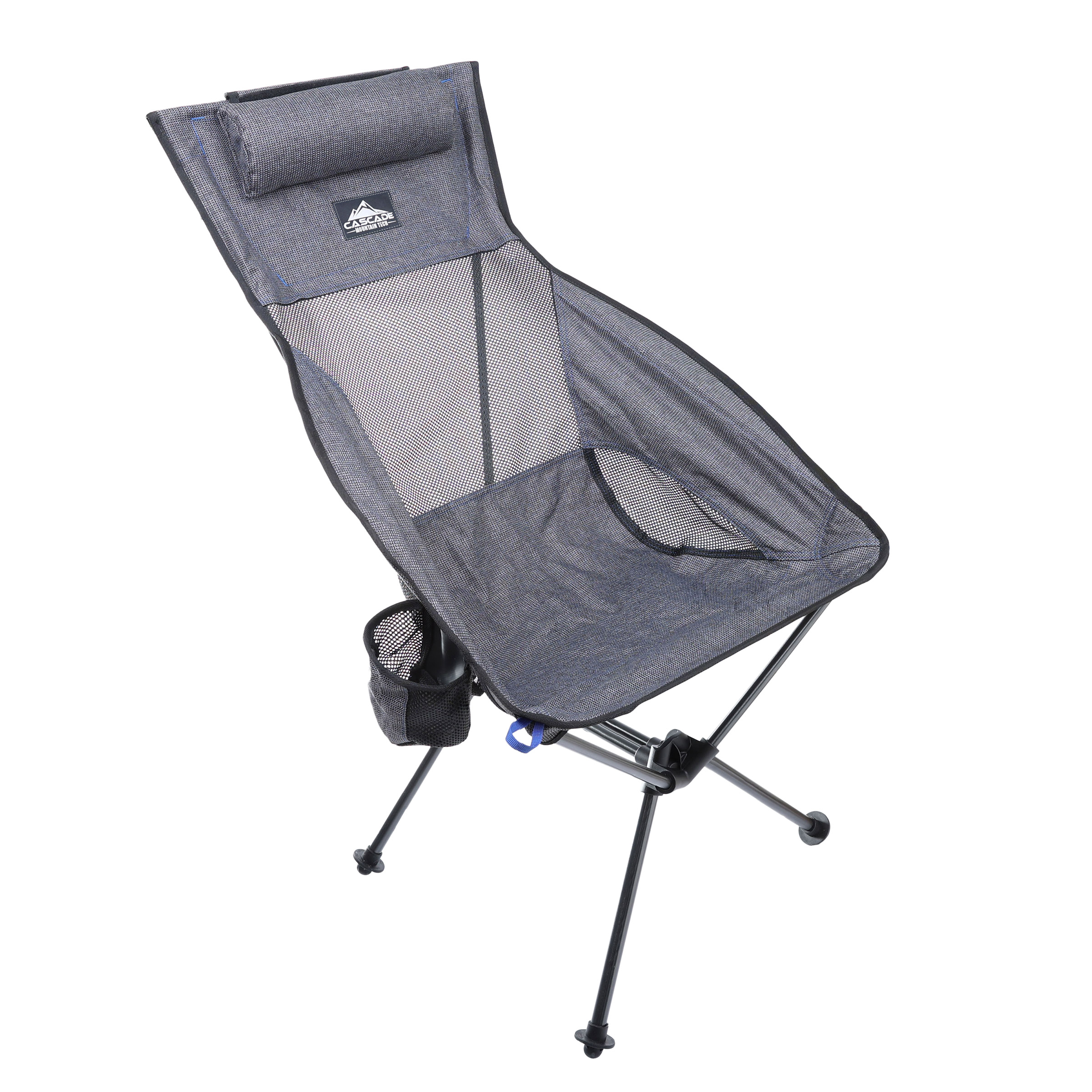 BALLISTICS◇LOWER CHAIR◇COYOTE peak Outdoor Chair - Cascade Mountain Tech Lightweight, Compact