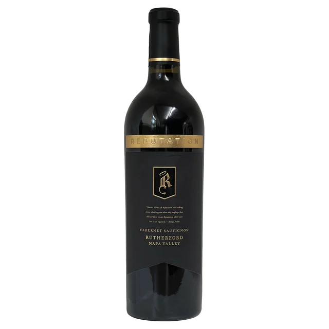REPUTATION RUTHERFORD CABERNET SAUVIGNON NAPA VALLEY 750ML