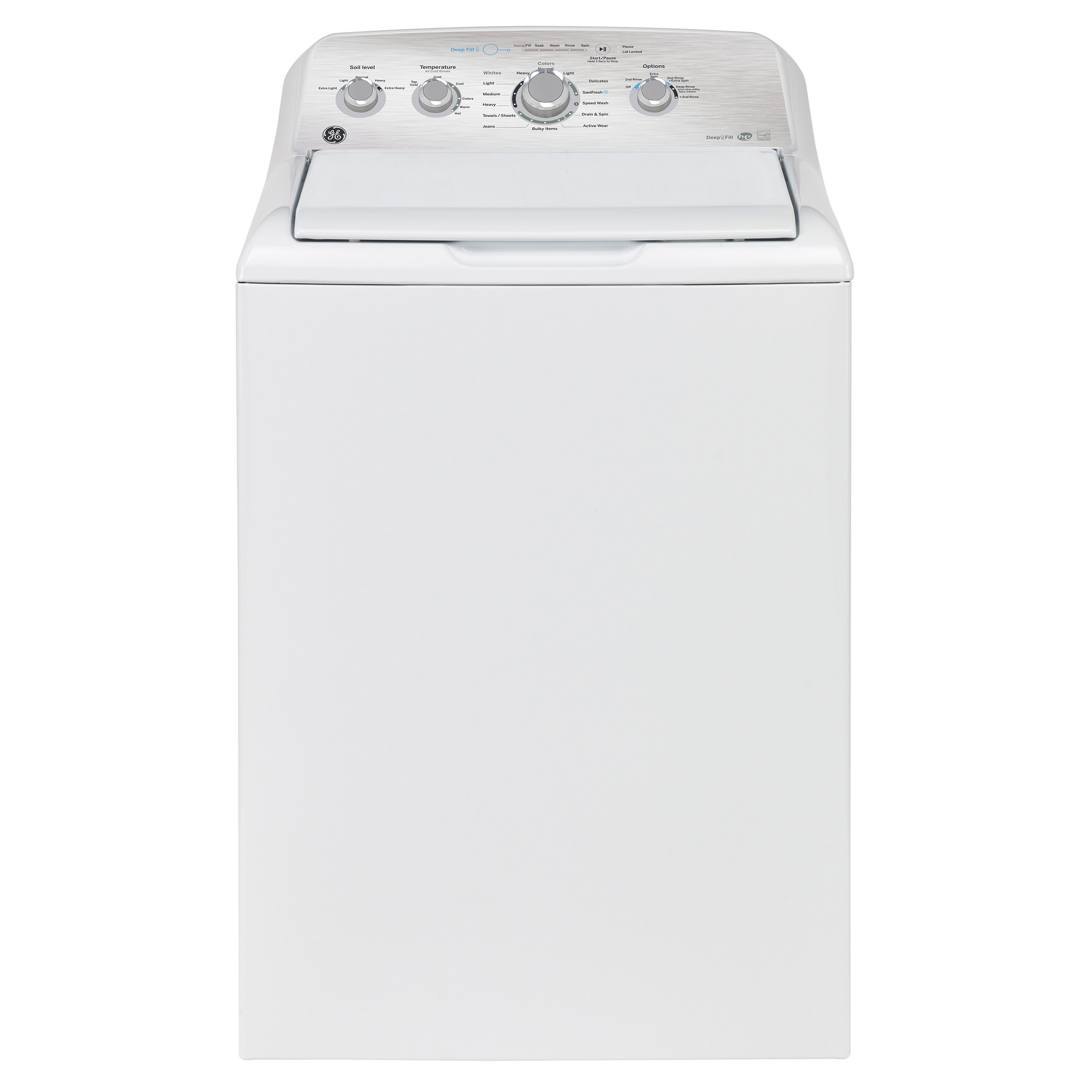 GE 5.0 cu. ft. Top Load Washer with SaniFresh