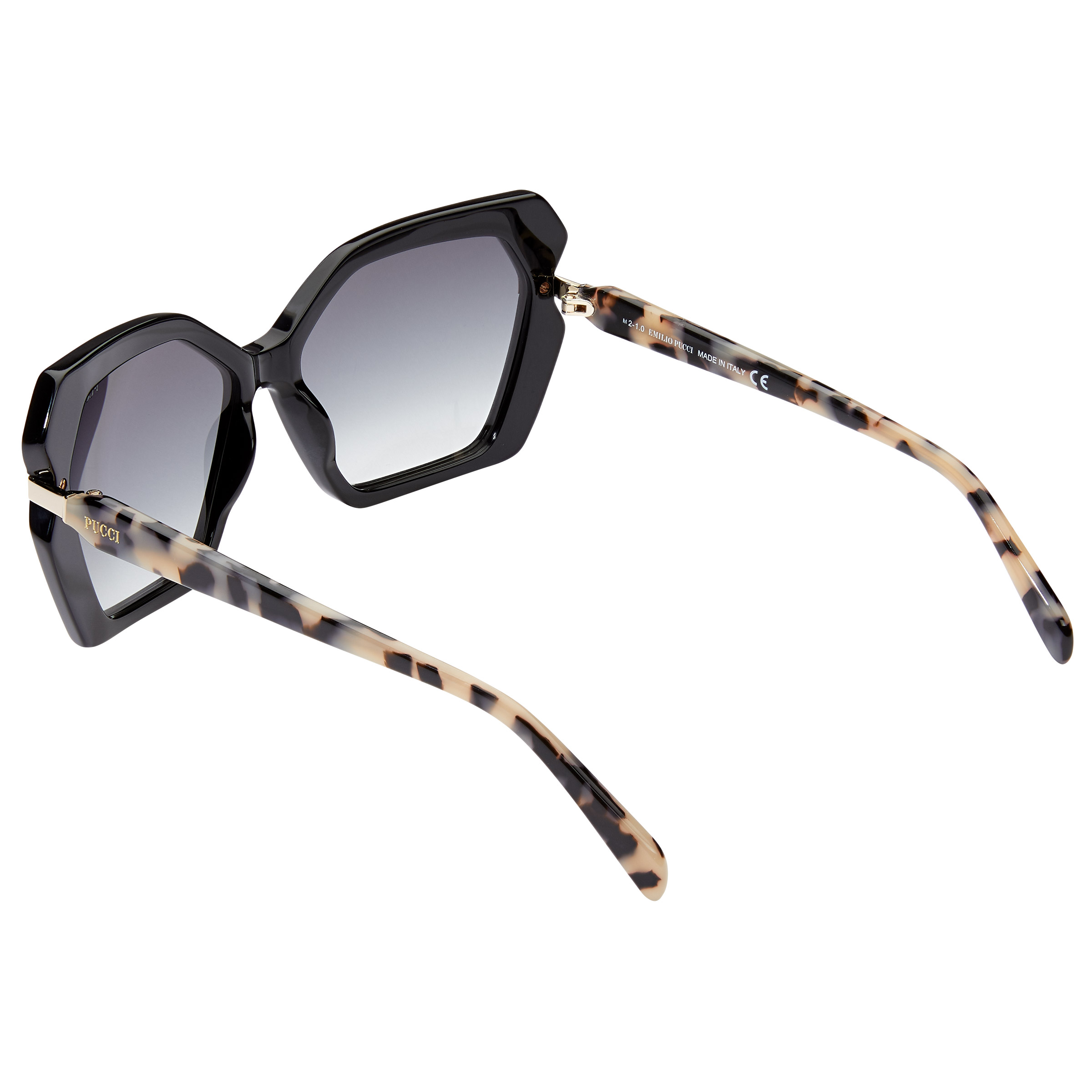 Emilio Pucci Black Sunglasses | Costco display picture 1