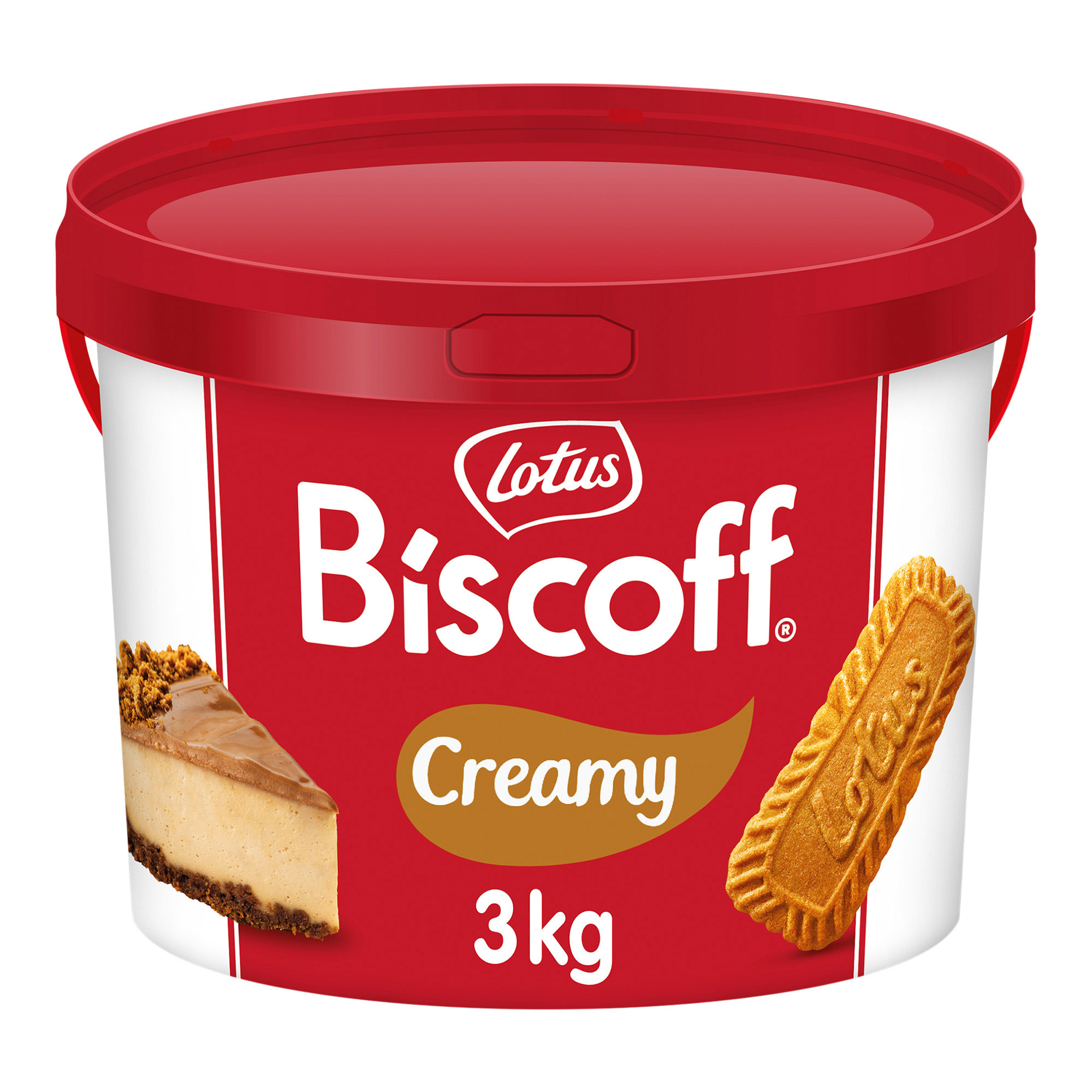 Lotus Biscoff Creamy Spread, 3 kg 