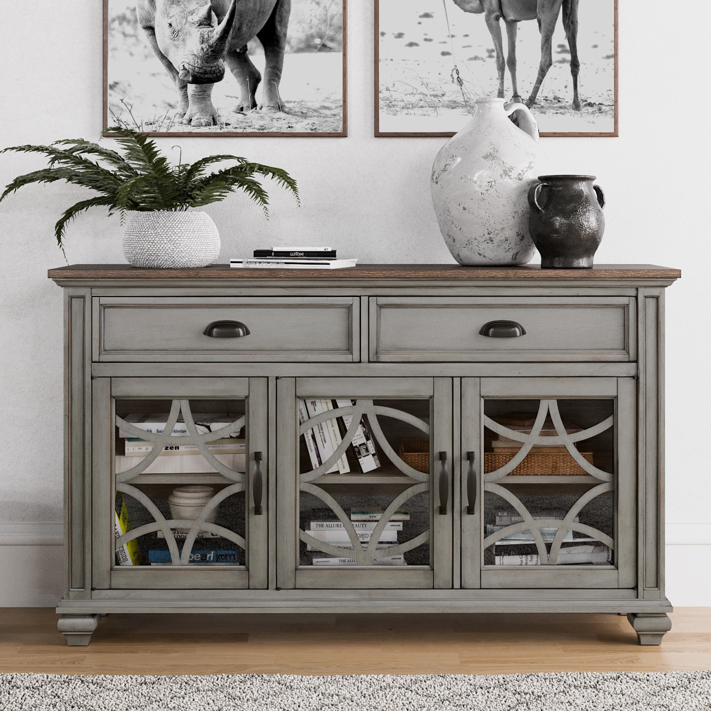 Costco China Cabinet Living Room