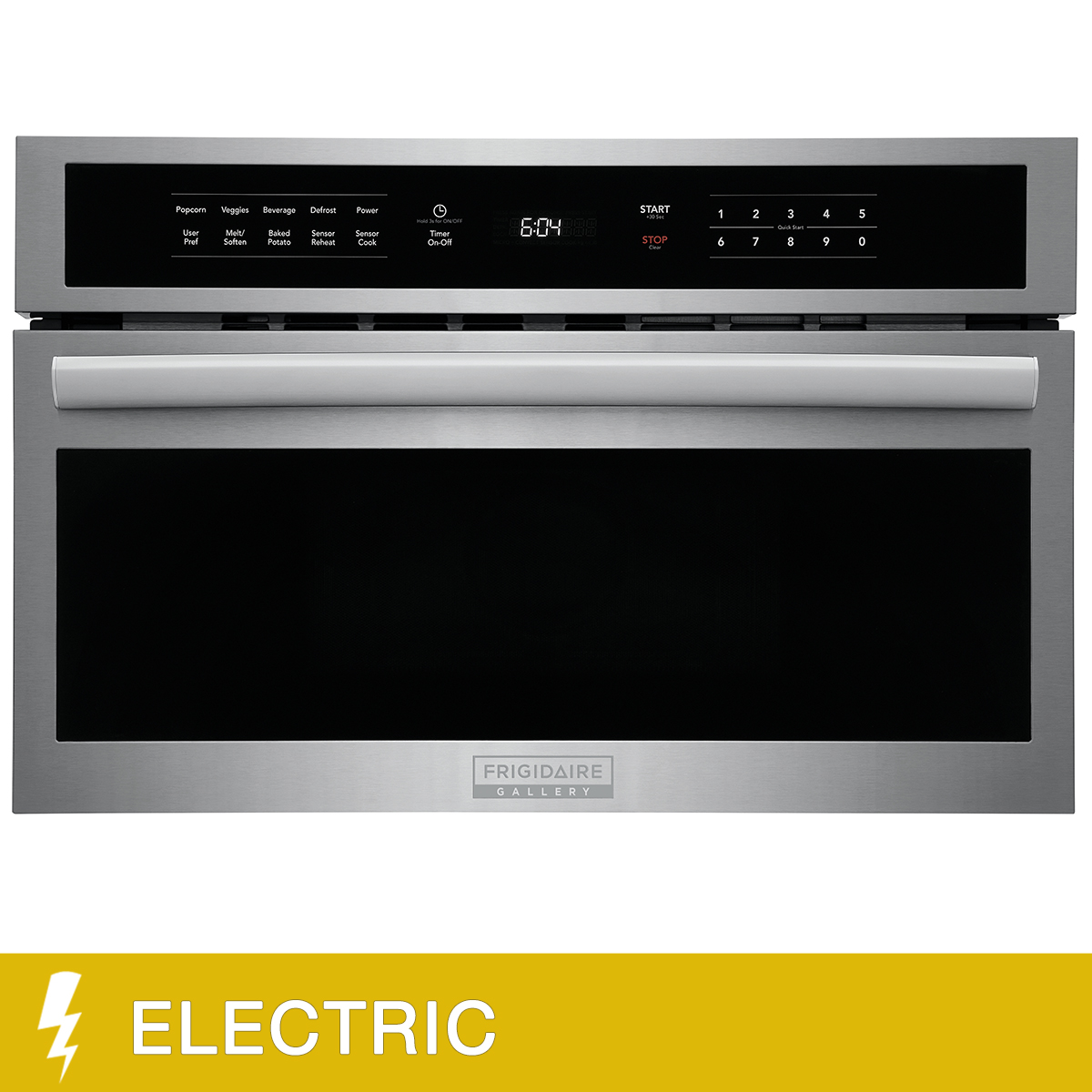 Frigidaire Gallery 30 in. 1.6 cu ft. Built-In Microwave Oven with Drop-Down Door