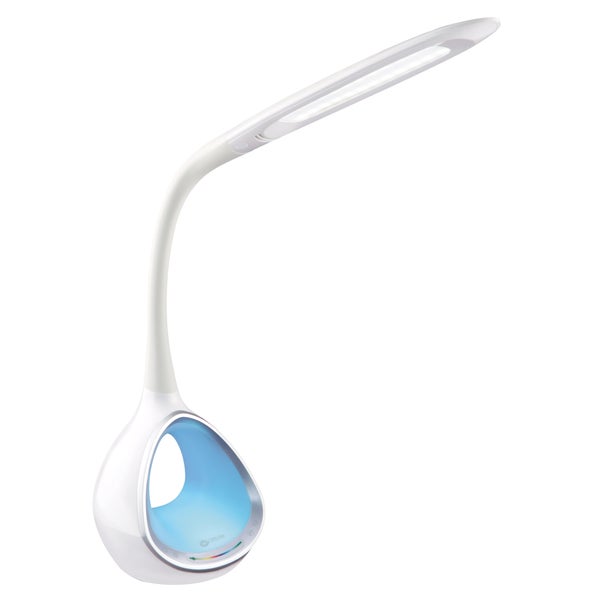 OttLite LED Color Changing Tunnel Desk Lamp with 2.1A USB OttLite LED Color Changing Tunnel Desk Lamp with 2.1A USB