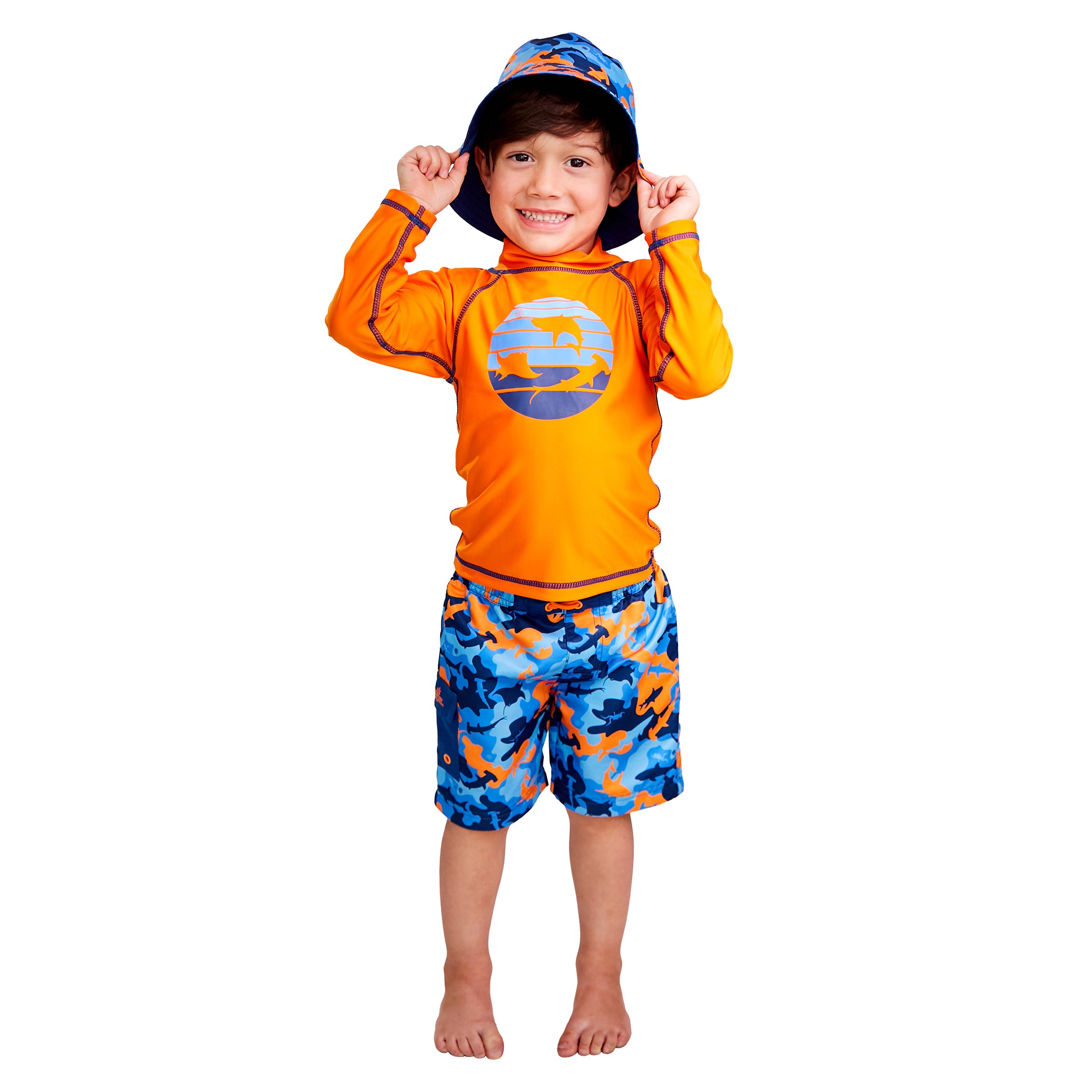 UV Skinz Kids' 3-piece Swim Set | Costco