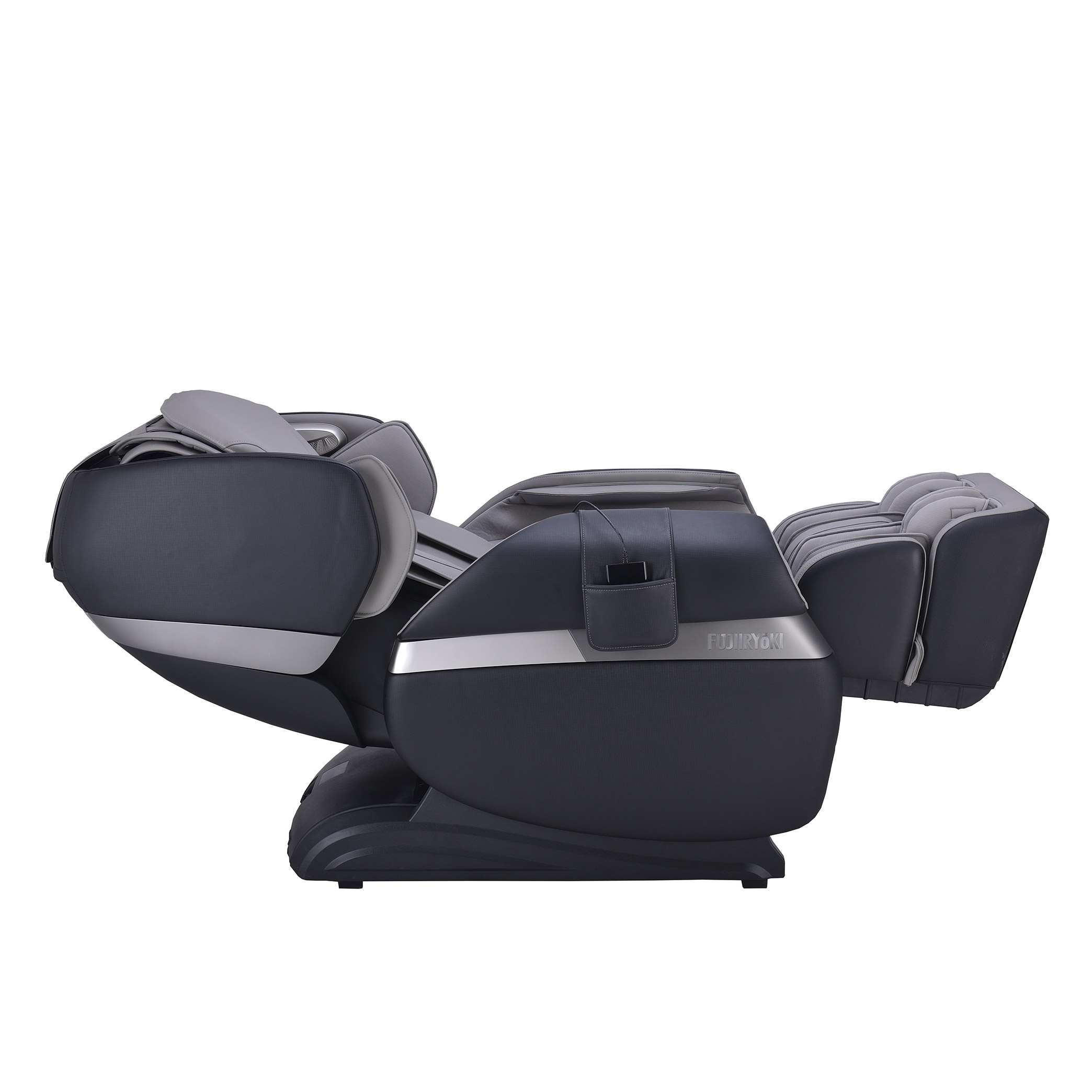 ❤LABIさま❤EnergyWork❤❤✨ Costway Brown Faux Leather Full Body SL Track Zero Gravity