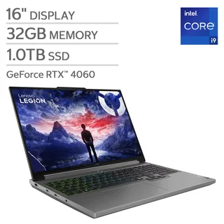 LENOVO LEGION 5I 16" GAMING LAPTOP NVIDIA GEFORCE 4060