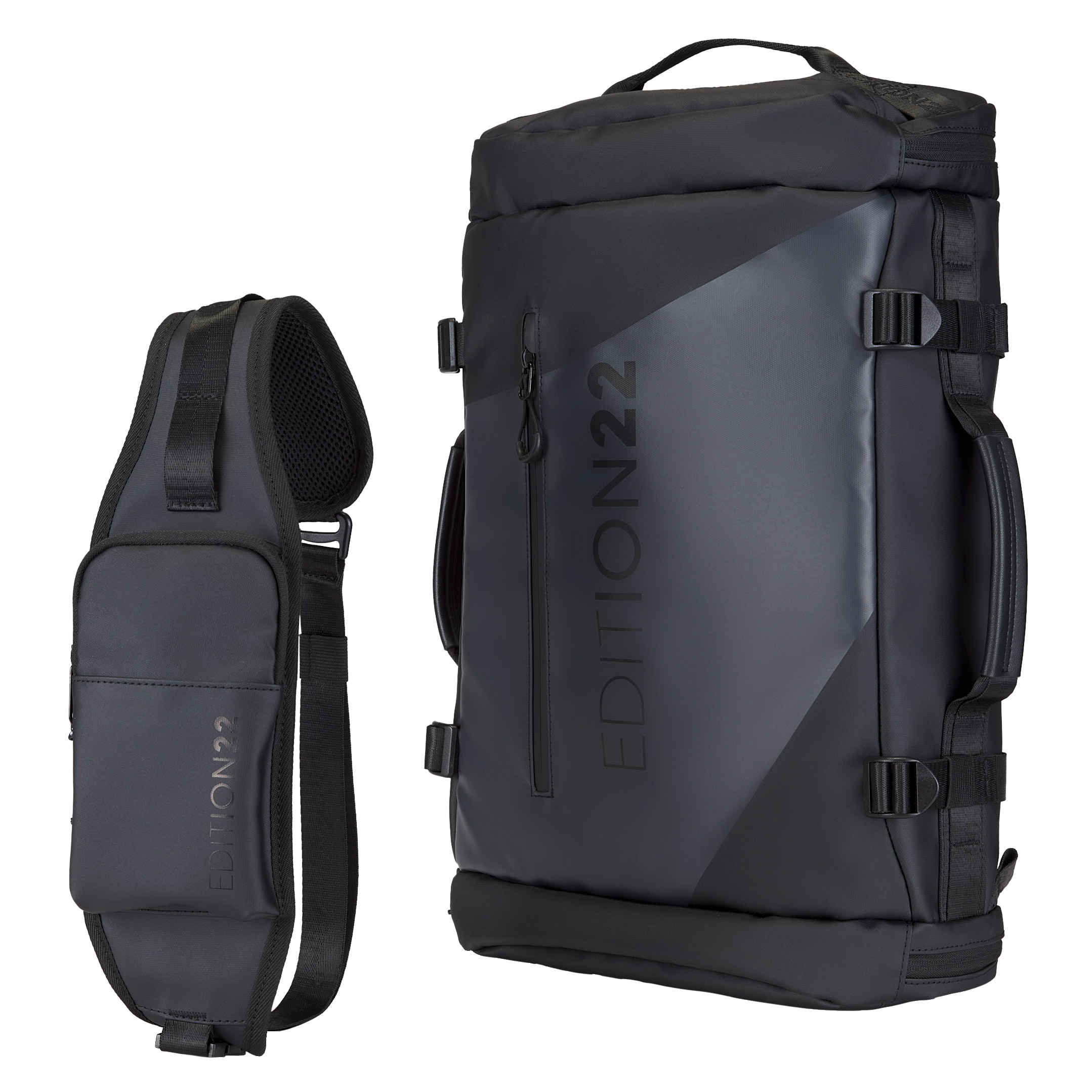 Bugatti - Edition22 Duffle w/ Sling Bag