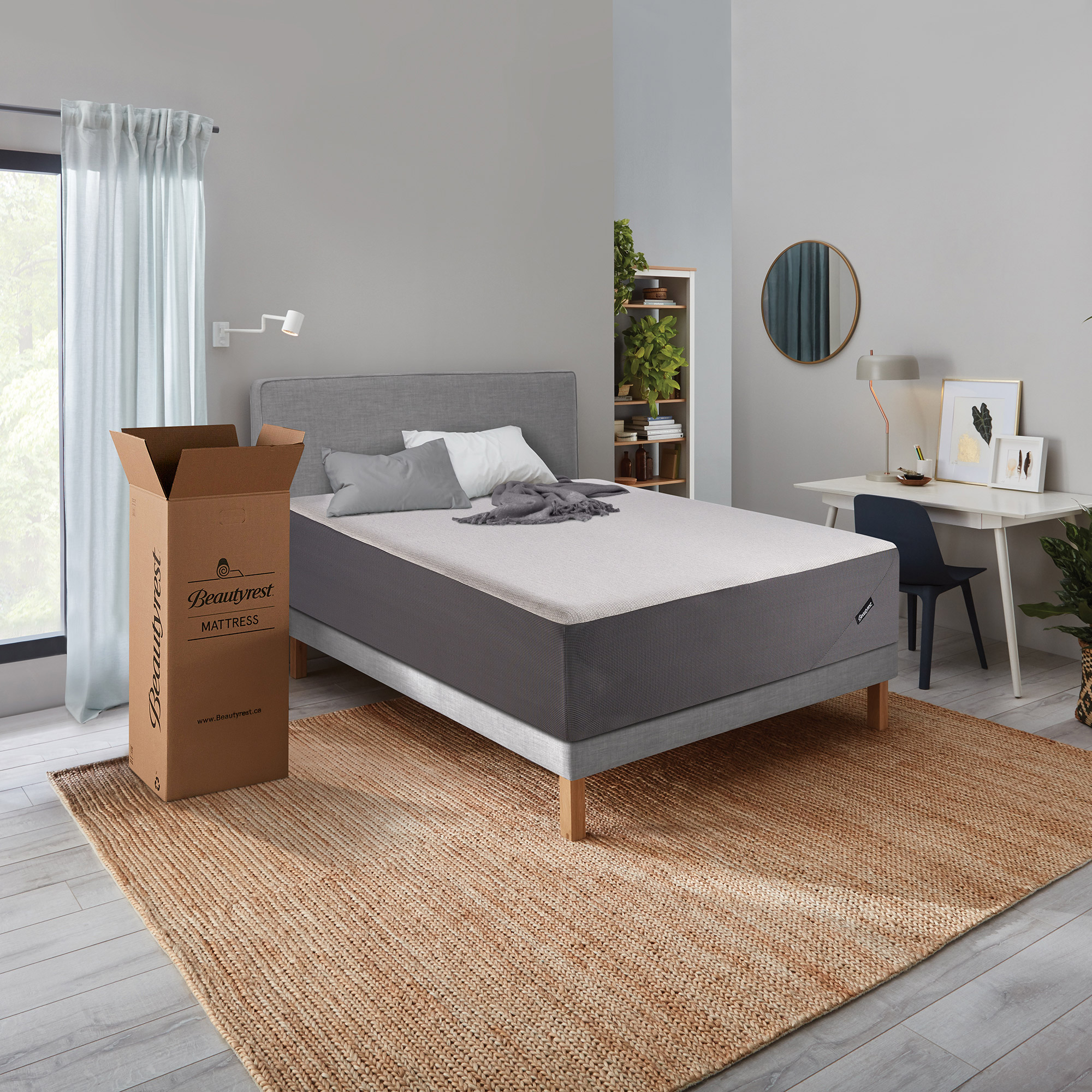 Beautyrest 35.6 cm (14 in.) Hybrid Mattress