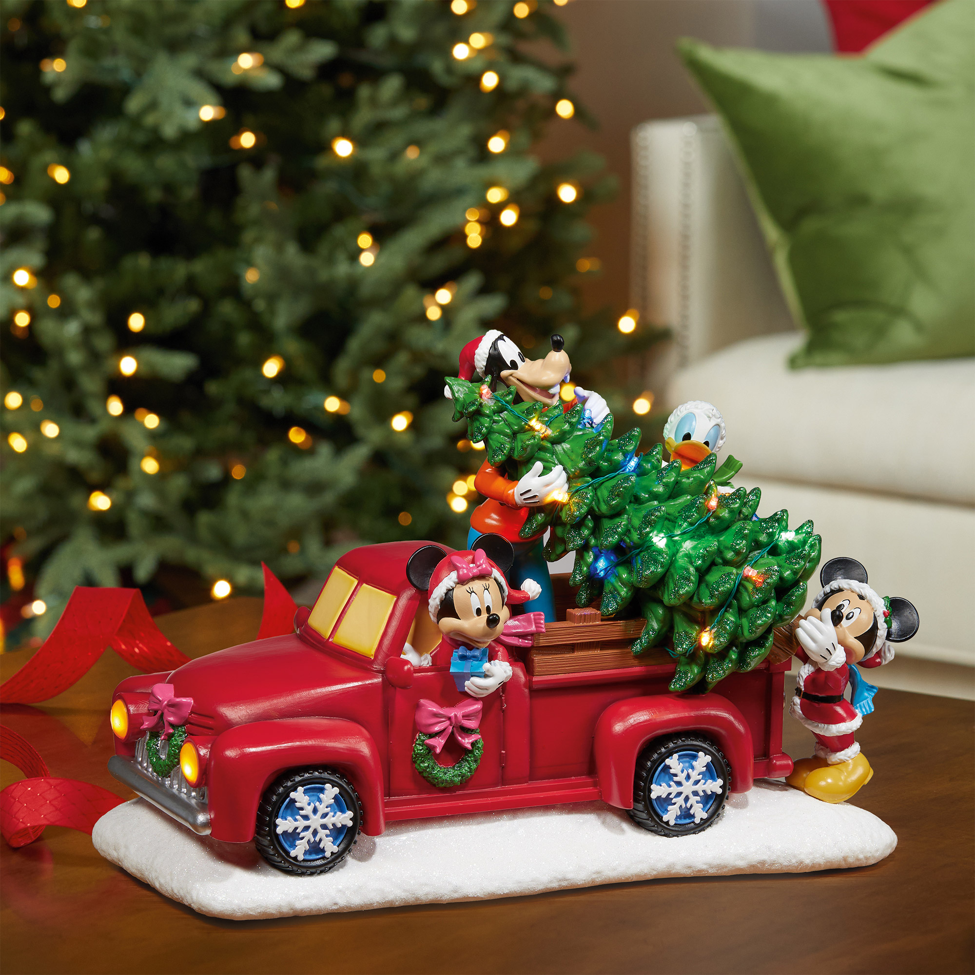 Disney Holiday Truck with Light and Music 