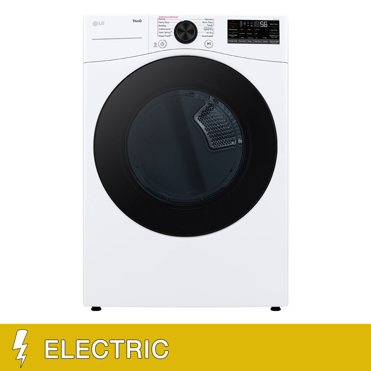 LG 4.5 cu. ft. Smart Front Load Washer with TurboWash 360