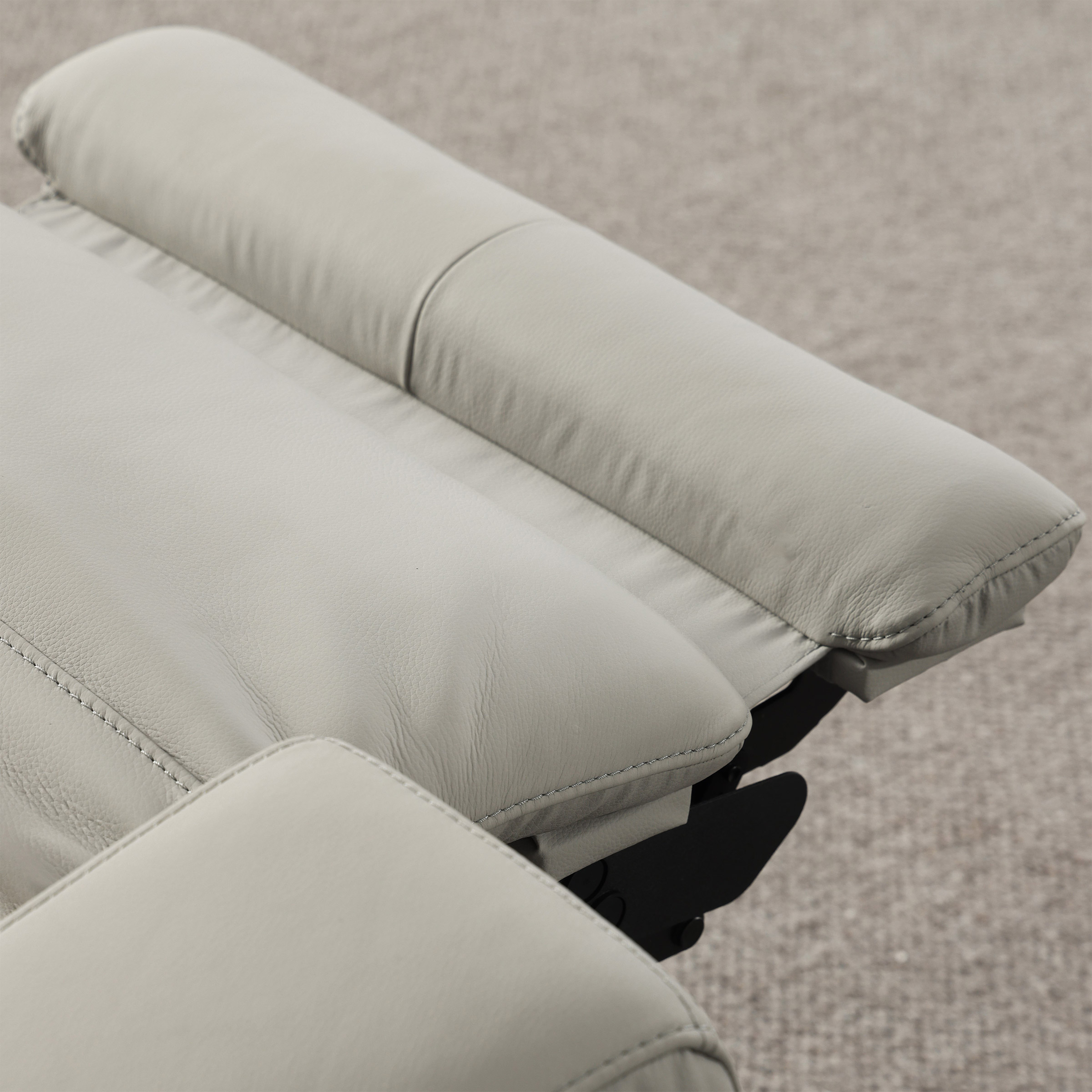 Wren Zero Gravity Power Leather Recliner with Power Headrest | Costco