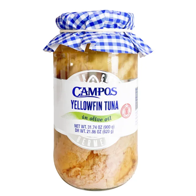 CAMPOS TUNA IN OLIVE OIL 31.74 OUNCES