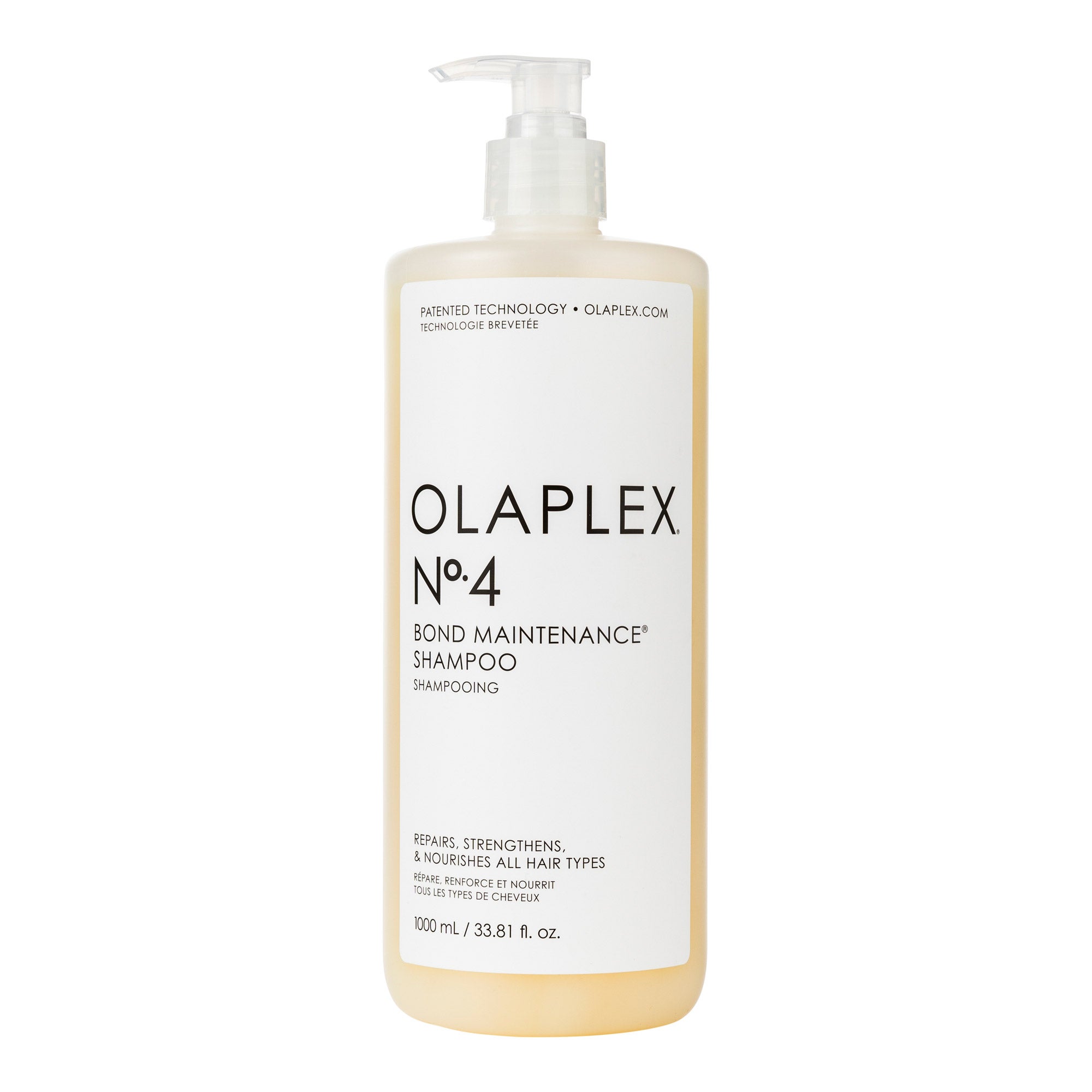 シャンプー OLAPLEX No.4 1000ml Olaplex No. 4 Bond Maintenance Strengthening and Reparative Hair