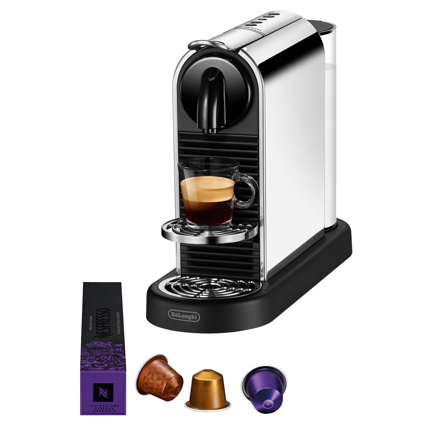 Nespresso Citiz Espresso Machine by De'Longhi, Platinum | Costco